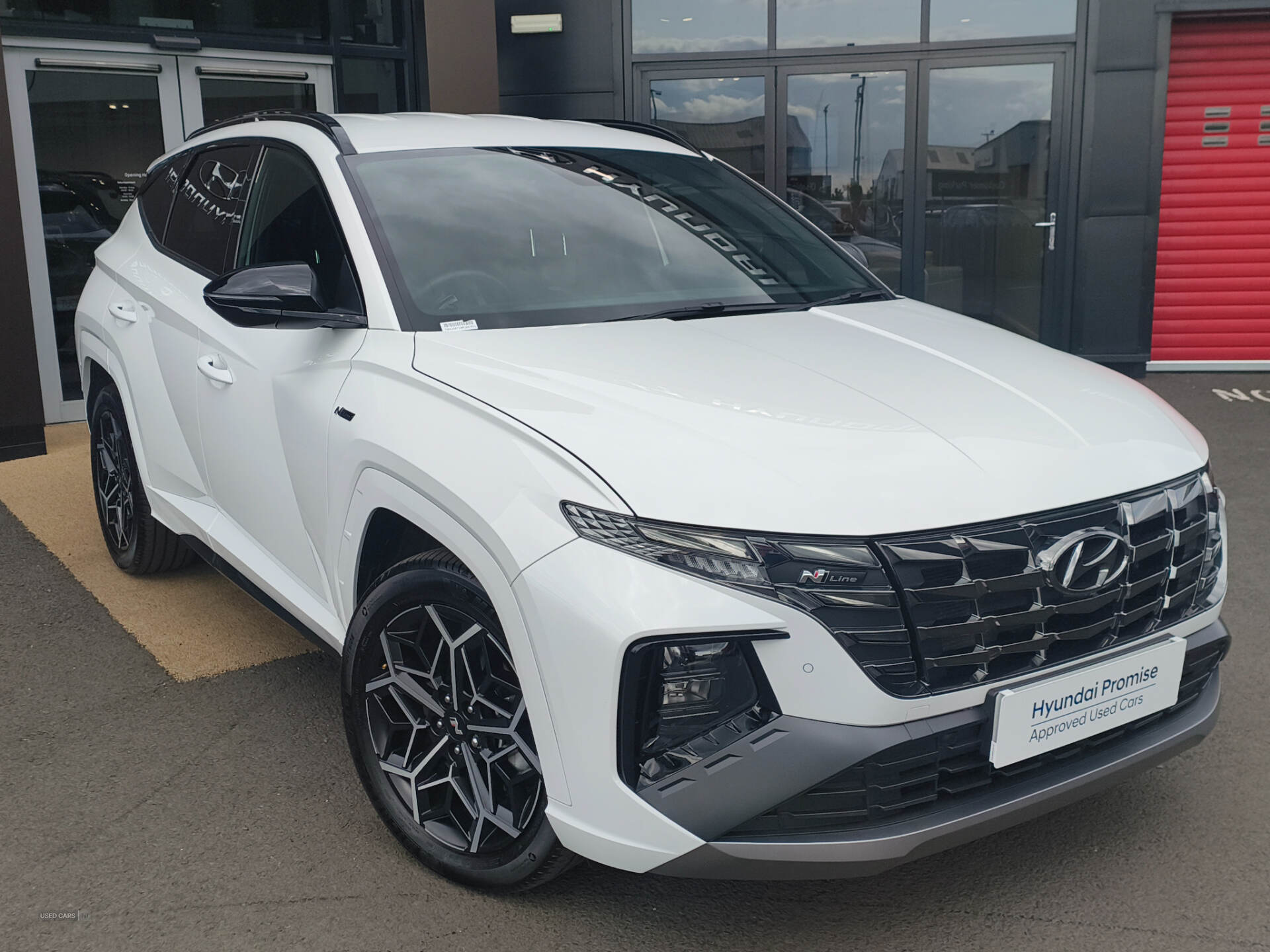 Mar 2024 Hyundai Tucson 1.6 TGDi Hybrid 230 N Line 5dr 2WD Auto