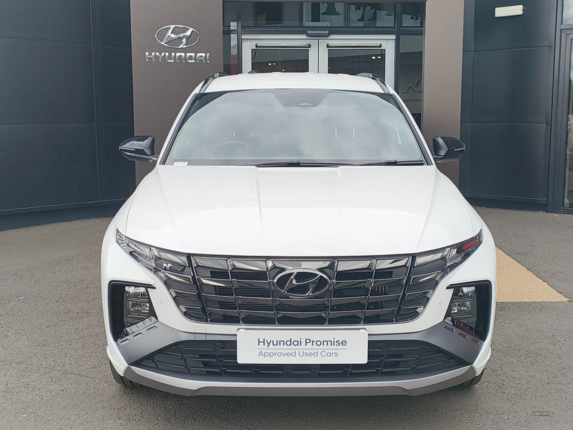Mar 2024 Hyundai Tucson 1.6 TGDi Hybrid 230 N Line 5dr 2WD Auto