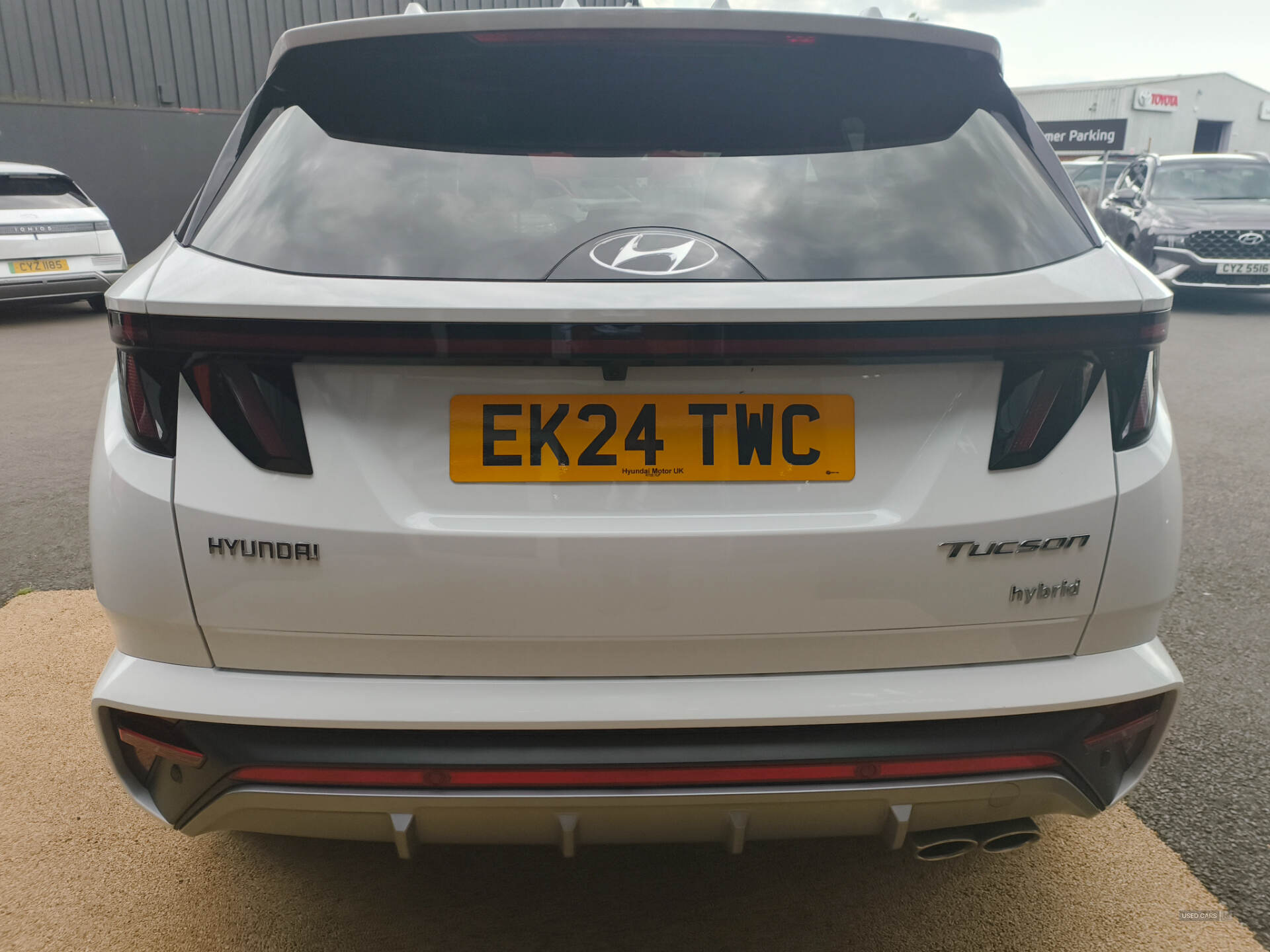 Mar 2024 Hyundai Tucson 1.6 TGDi Hybrid 230 N Line 5dr 2WD Auto