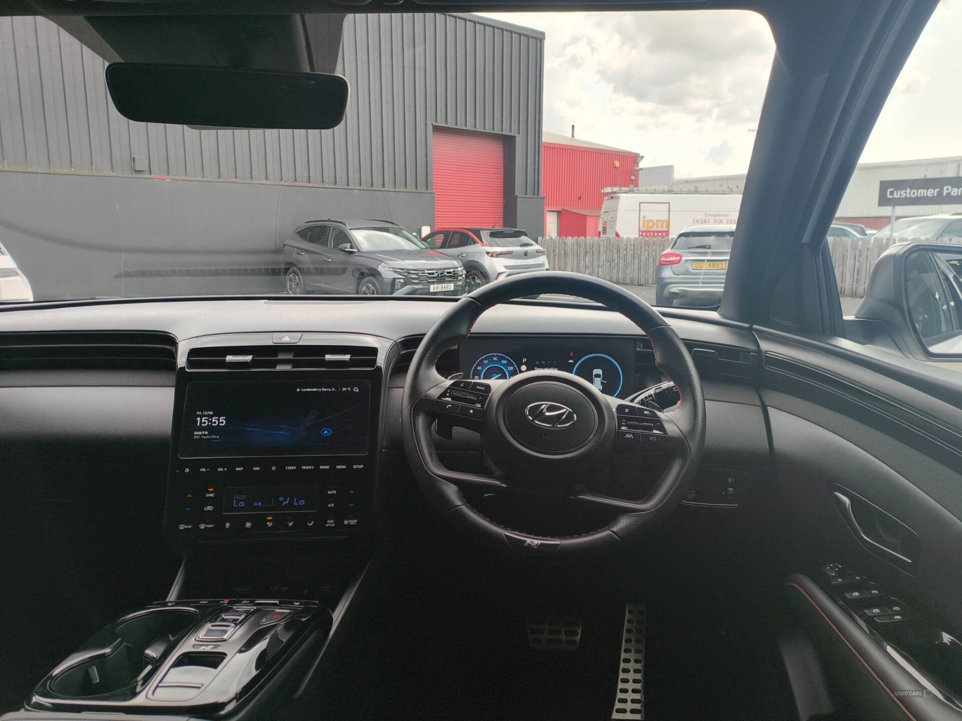 Mar 2024 Hyundai Tucson 1.6 TGDi Hybrid 230 N Line 5dr 2WD Auto