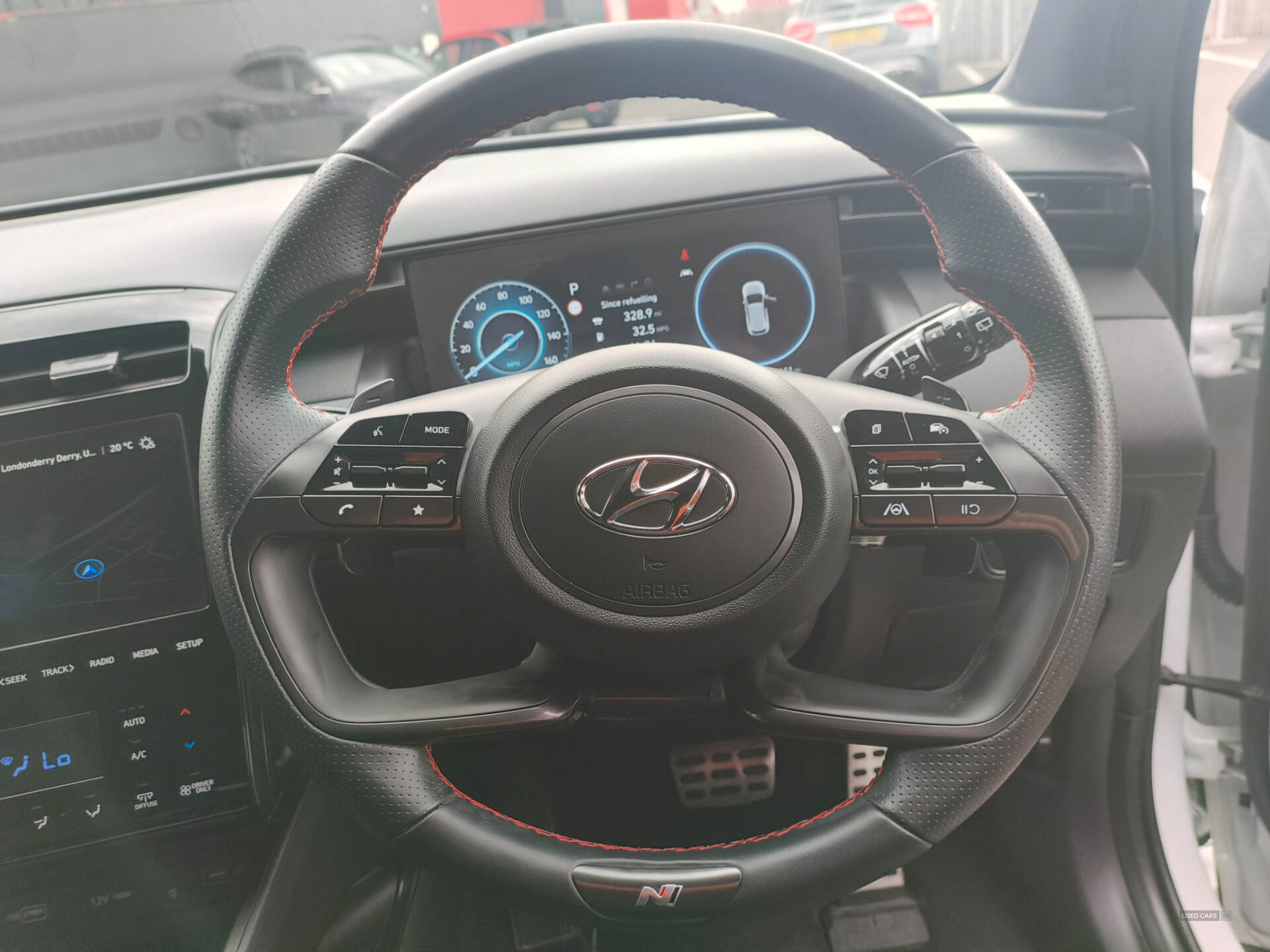 Mar 2024 Hyundai Tucson 1.6 TGDi Hybrid 230 N Line 5dr 2WD Auto
