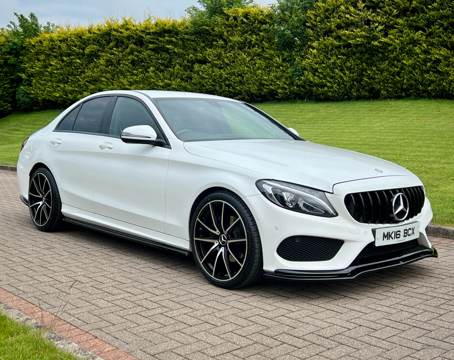Mar 2016 Mercedes C-Class C200d AMG Line 4dr Auto