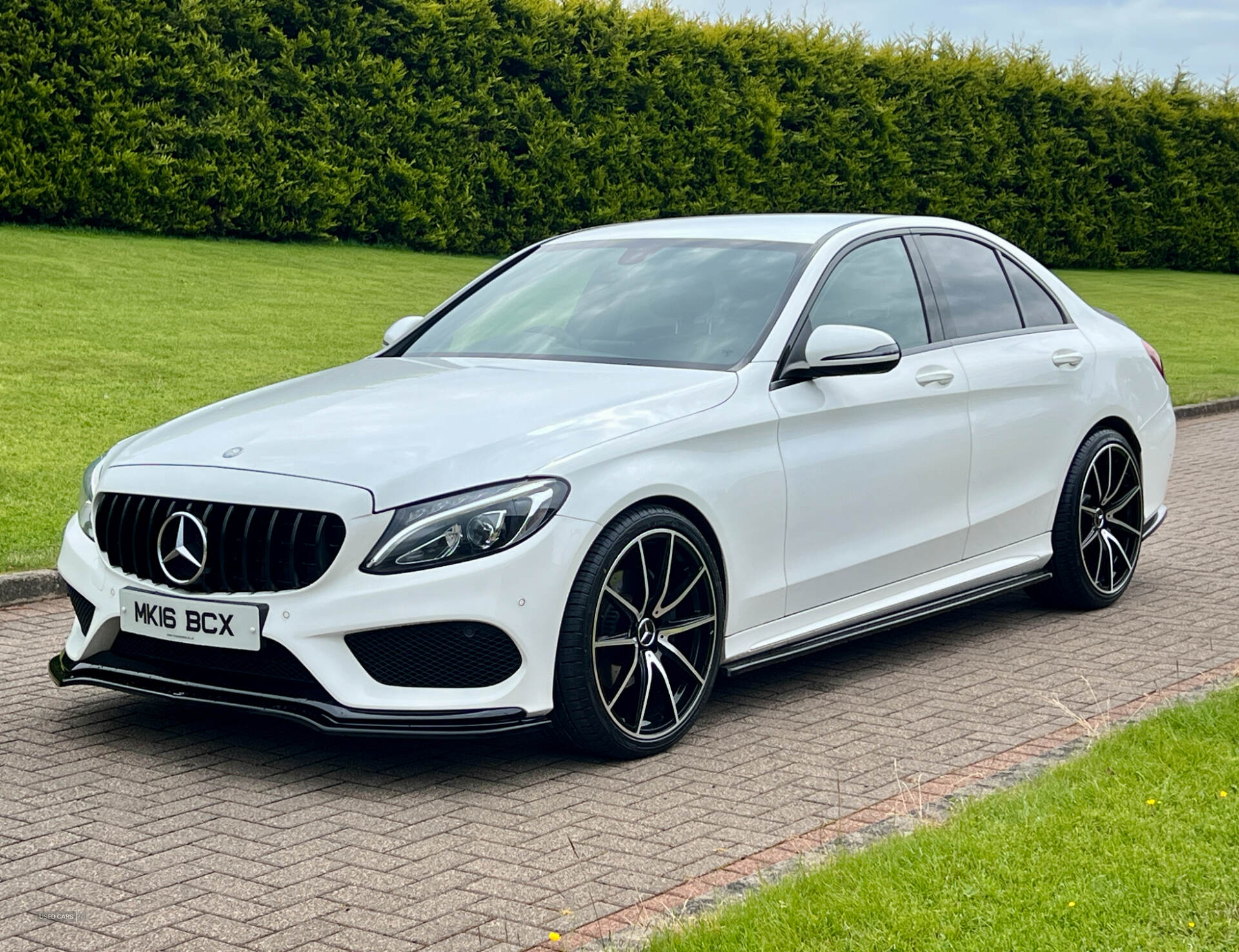 Mar 2016 Mercedes C-Class C200d AMG Line 4dr Auto