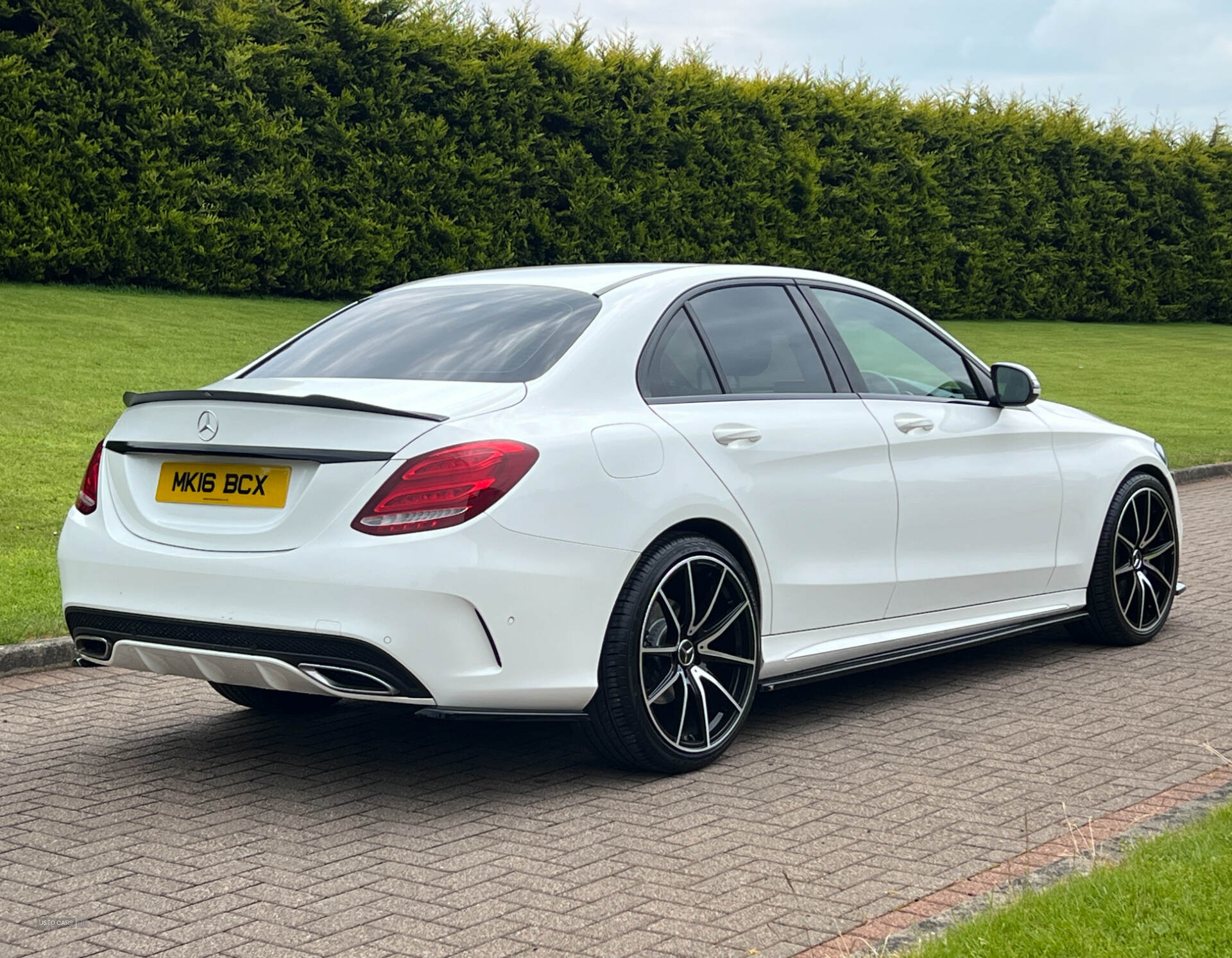 Mar 2016 Mercedes C-Class C200d AMG Line 4dr Auto