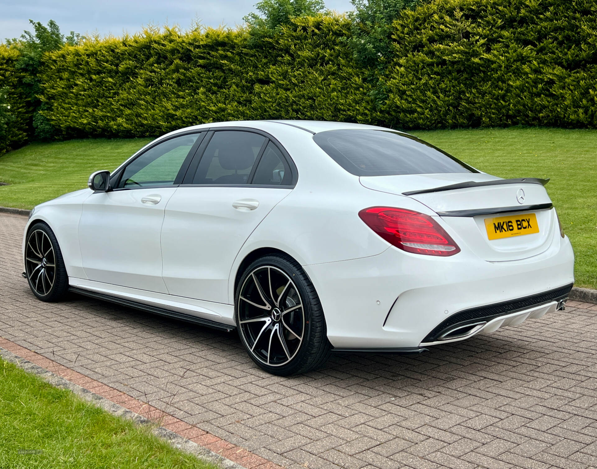 Mar 2016 Mercedes C-Class C200d AMG Line 4dr Auto