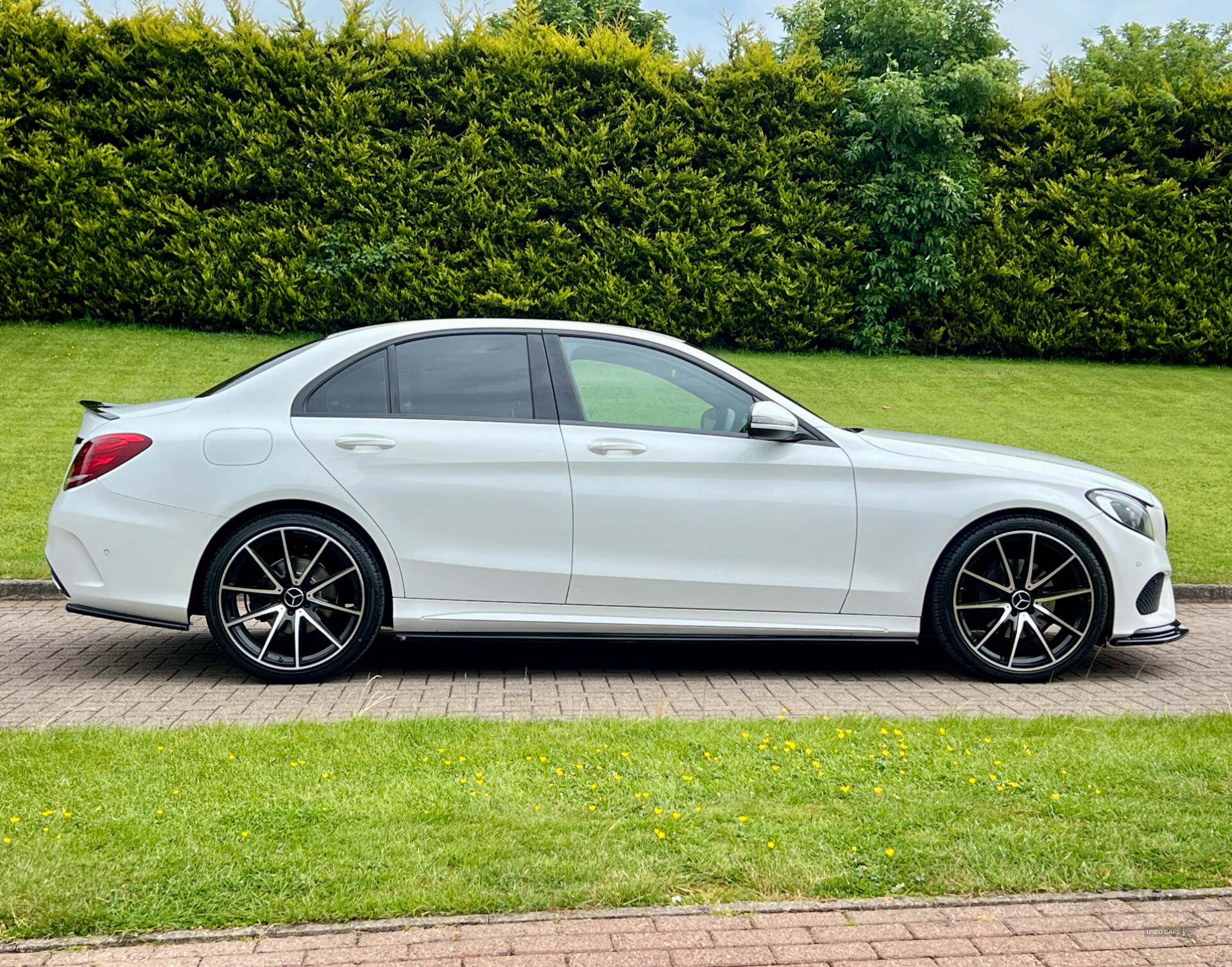 Mar 2016 Mercedes C-Class C200d AMG Line 4dr Auto