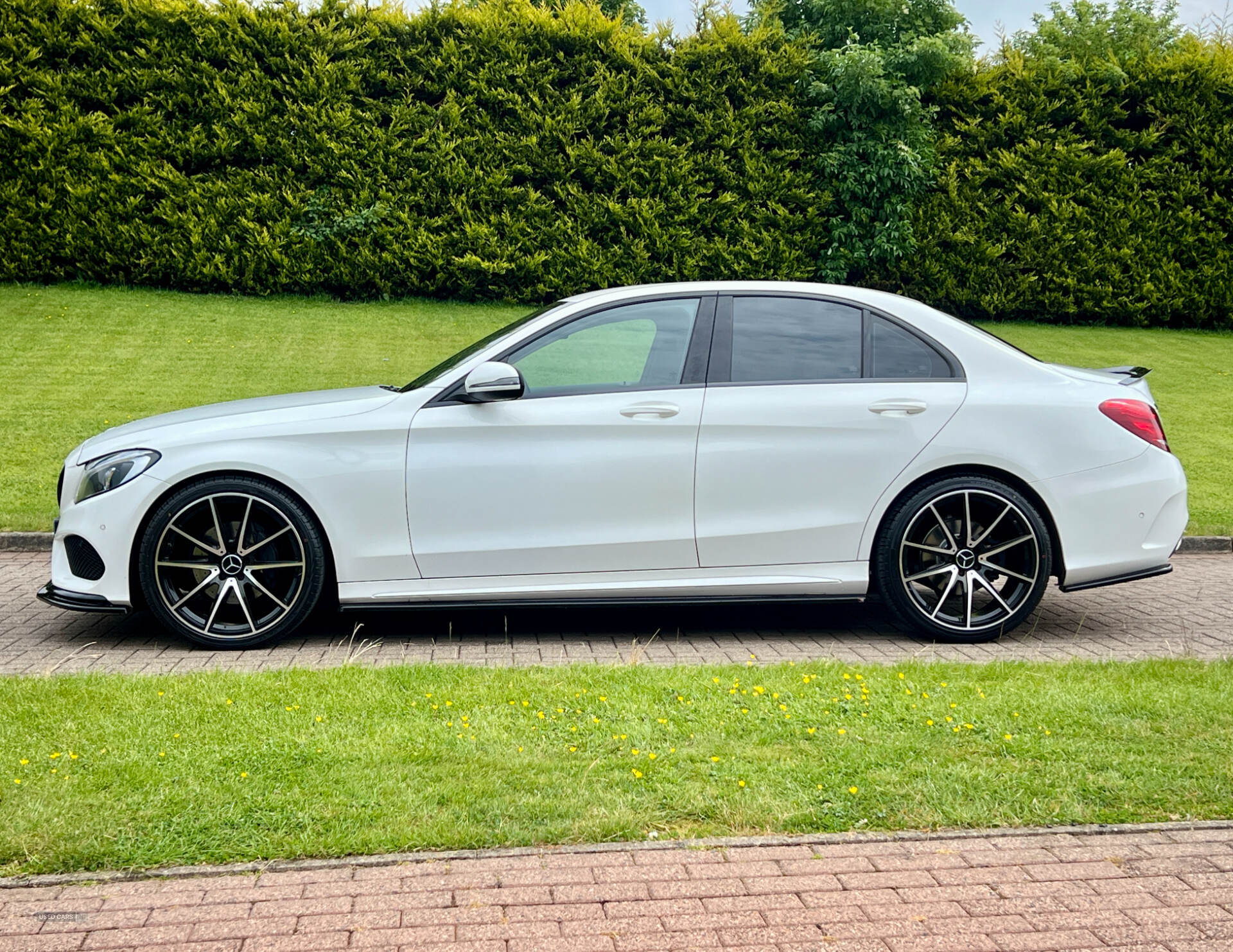 Mar 2016 Mercedes C-Class C200d AMG Line 4dr Auto