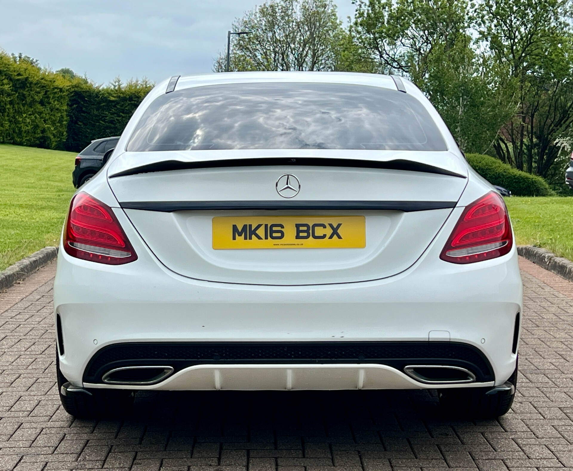Mar 2016 Mercedes C-Class C200d AMG Line 4dr Auto