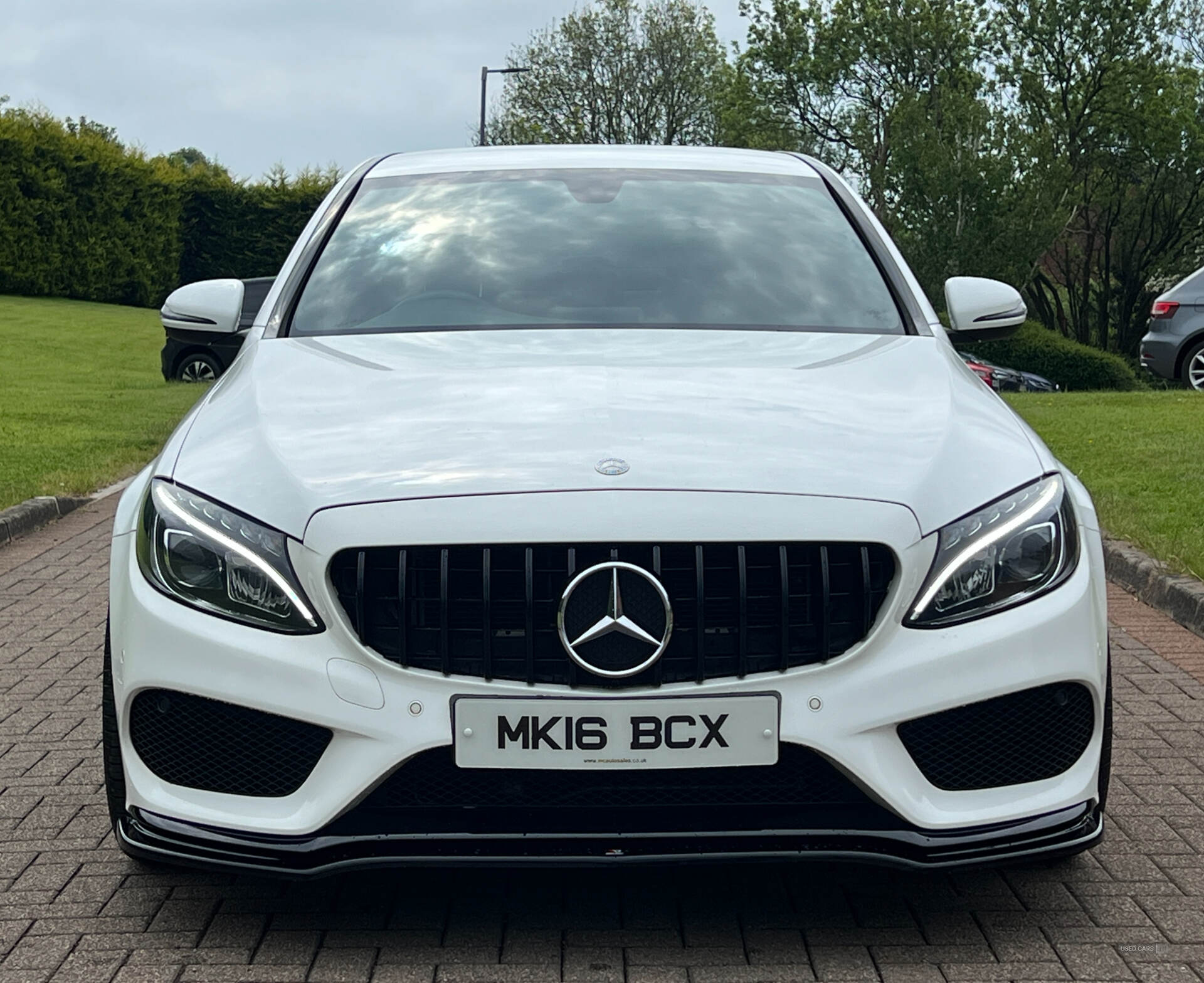 Mar 2016 Mercedes C-Class C200d AMG Line 4dr Auto