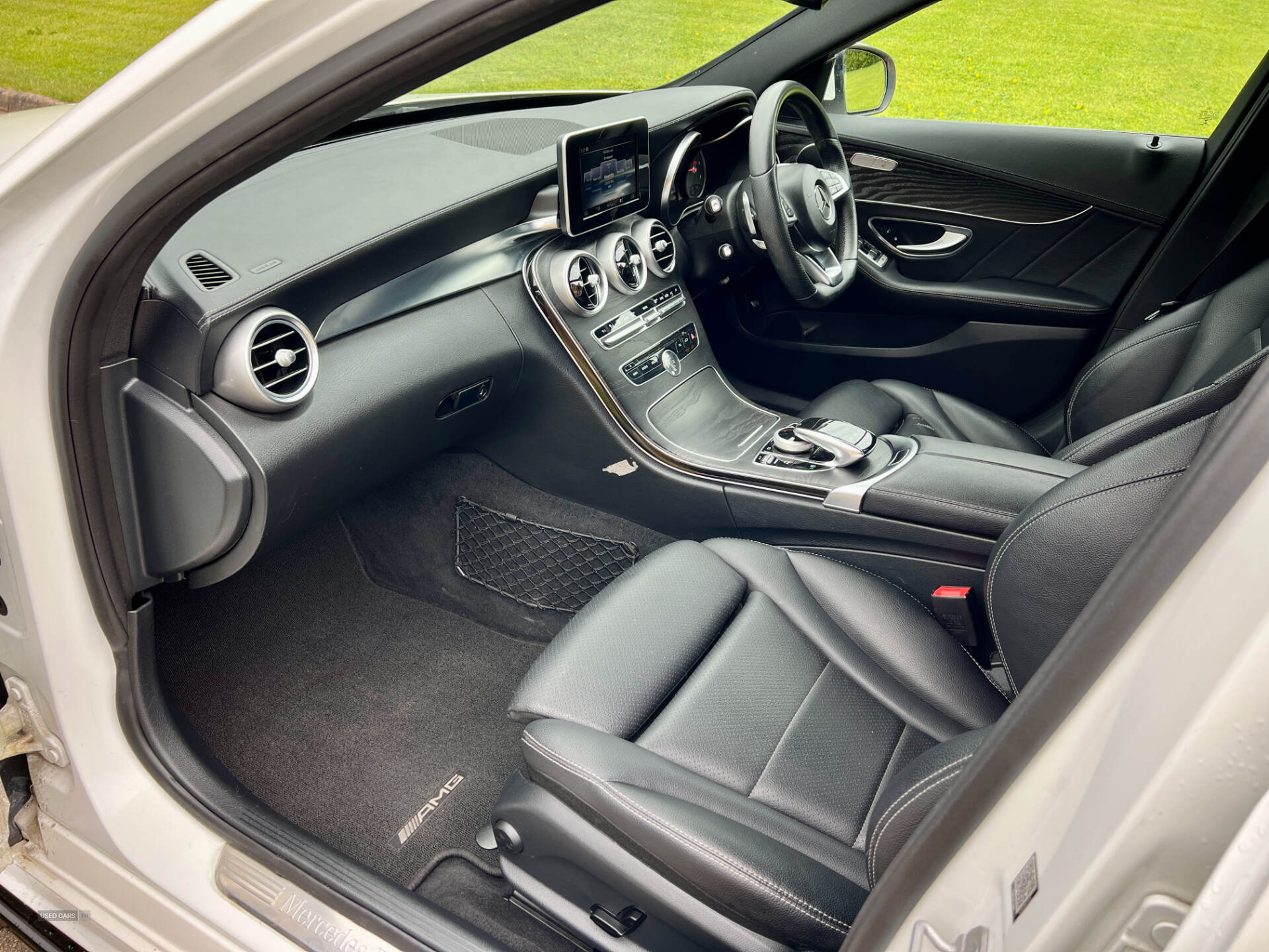 Mar 2016 Mercedes C-Class C200d AMG Line 4dr Auto