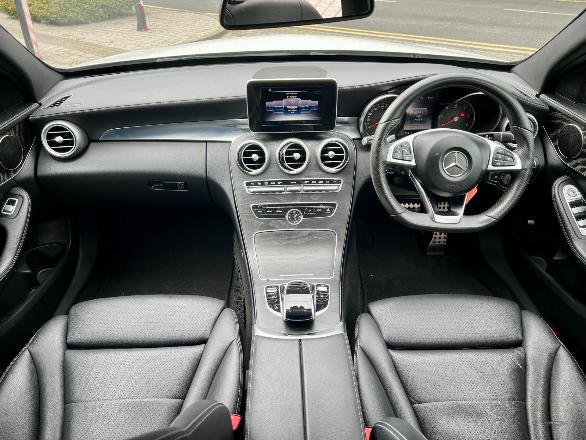 Mar 2016 Mercedes C-Class C200d AMG Line 4dr Auto
