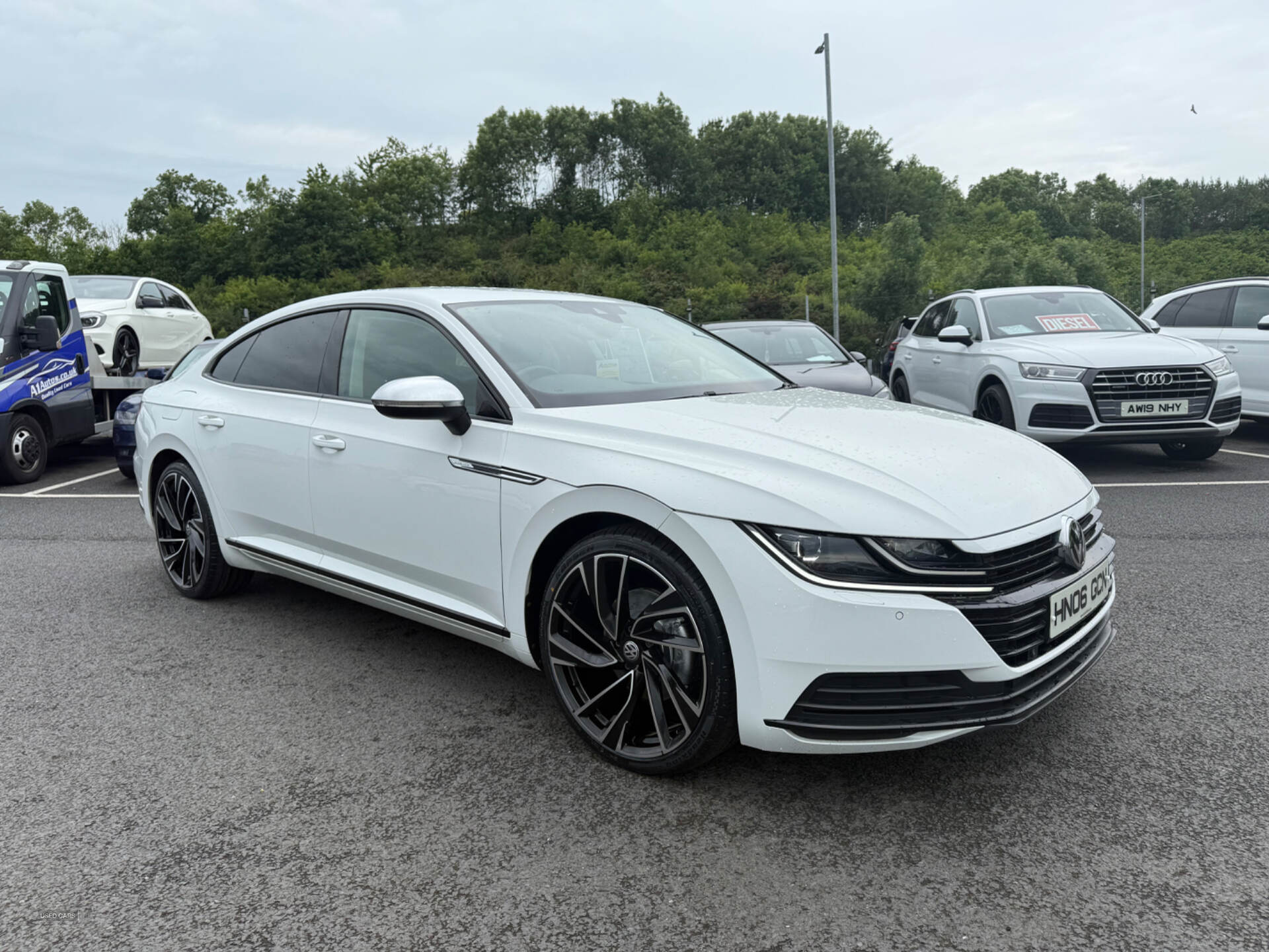 Apr 2019 Volkswagen Arteon 2.0 TDI Elegance 5dr DSG