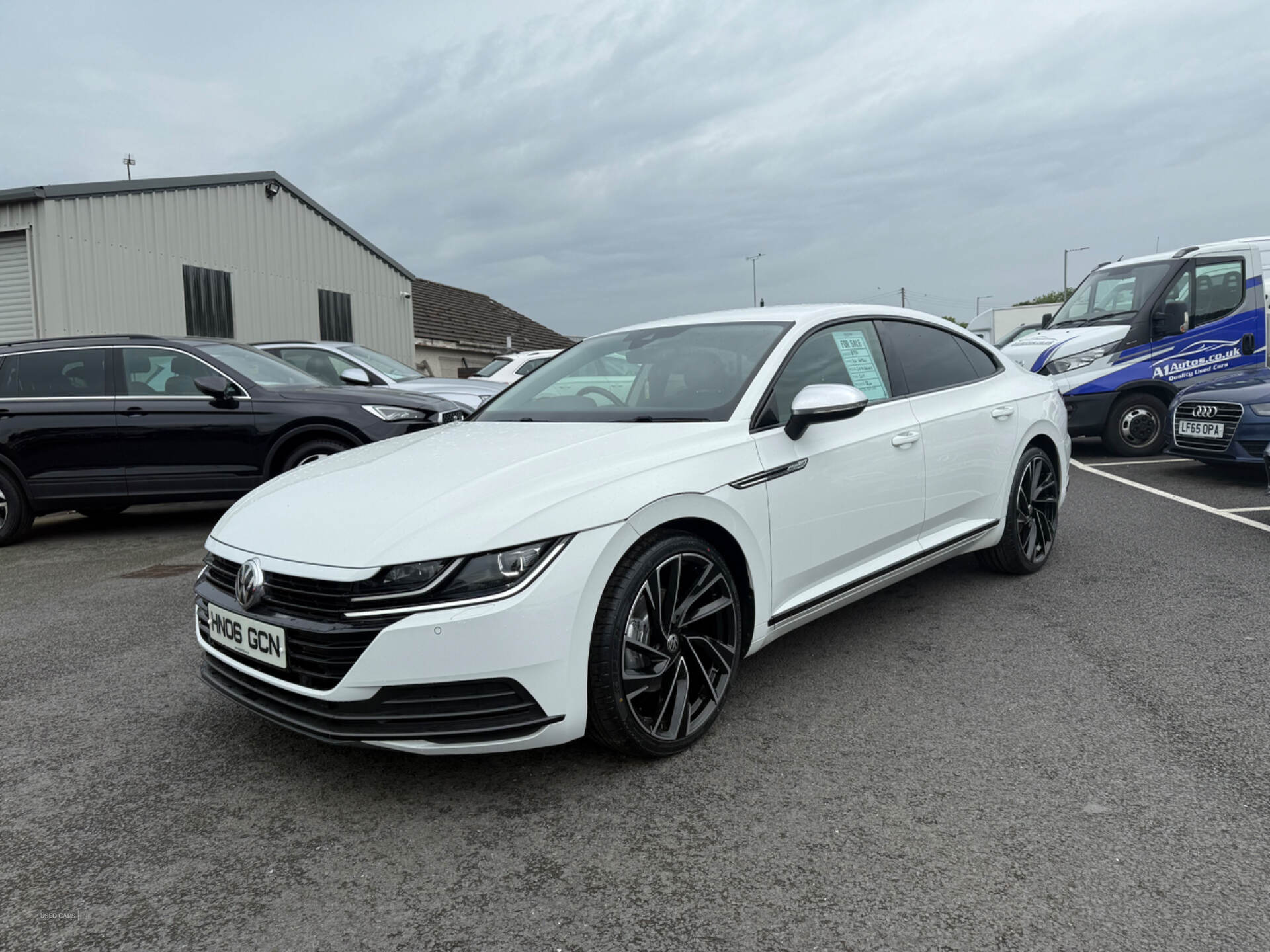 Apr 2019 Volkswagen Arteon 2.0 TDI Elegance 5dr DSG