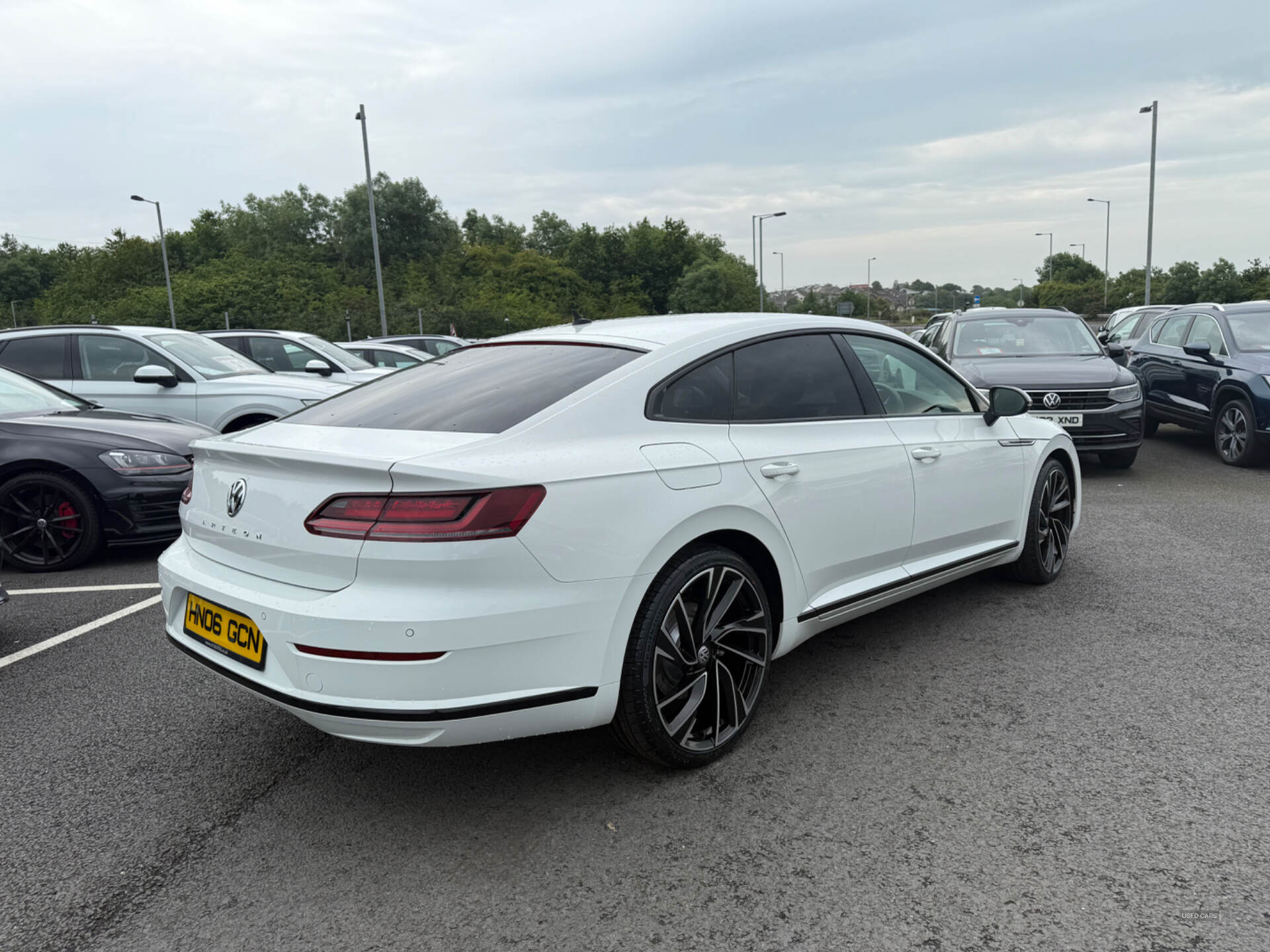 Apr 2019 Volkswagen Arteon 2.0 TDI Elegance 5dr DSG