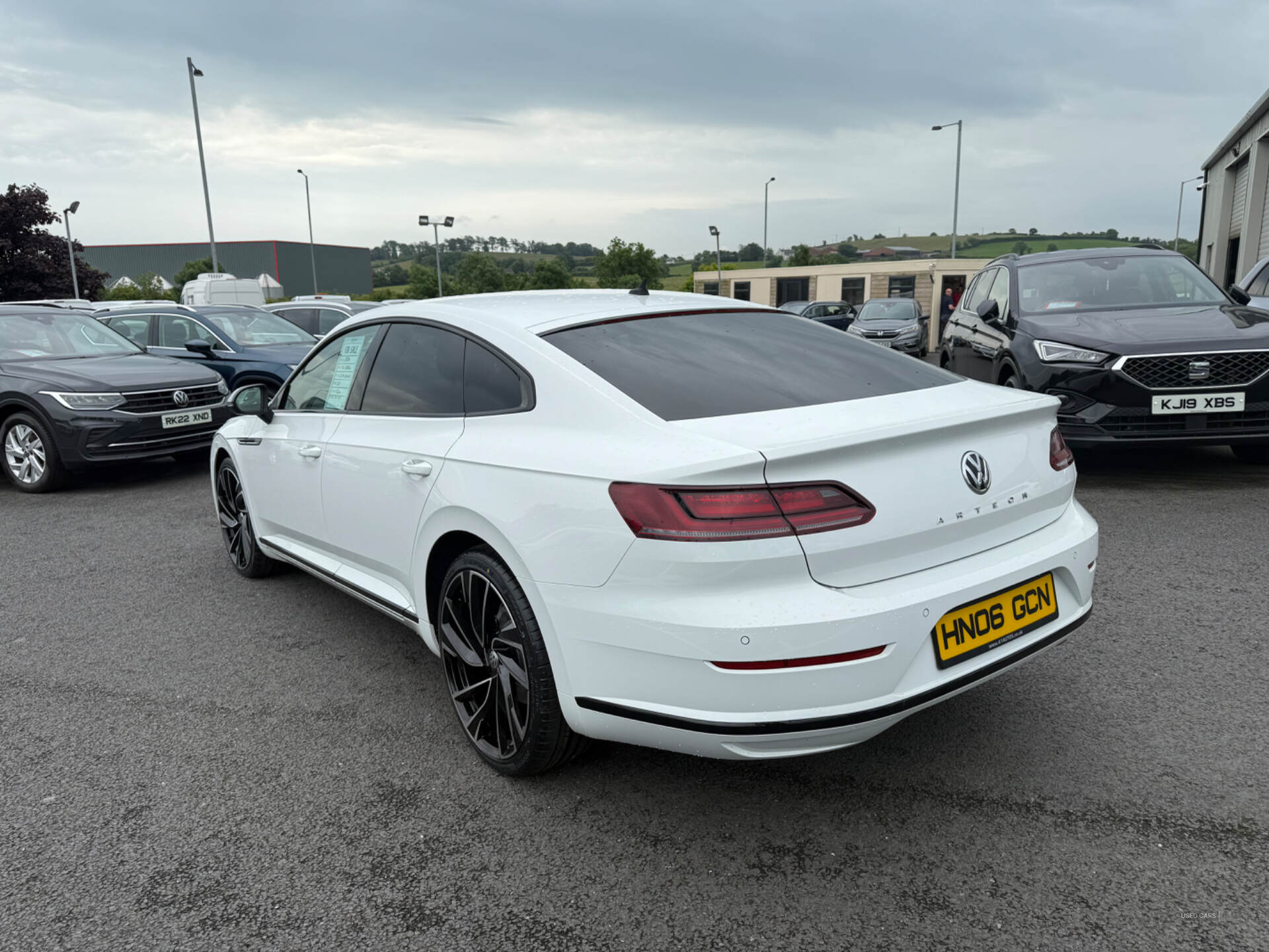 Apr 2019 Volkswagen Arteon 2.0 TDI Elegance 5dr DSG