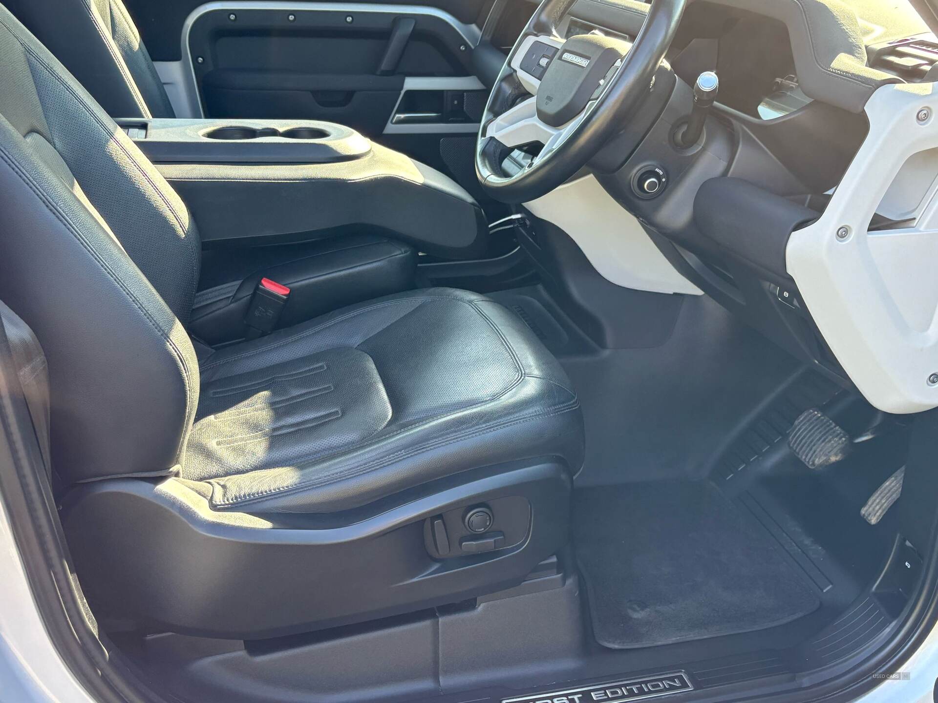 May 2021 Land Rover Defender 3.0 D250 First Edition 90 3dr Auto [6 Seat]
