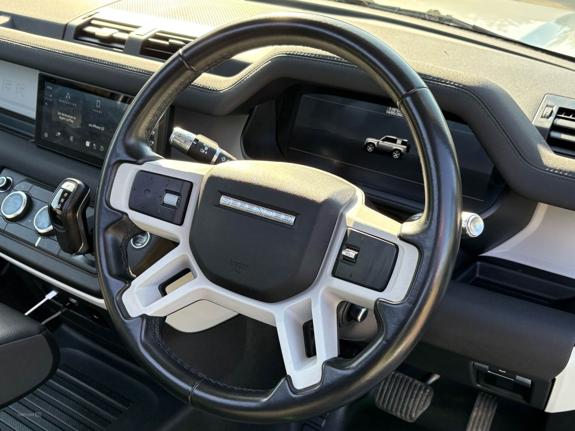 May 2021 Land Rover Defender 3.0 D250 First Edition 90 3dr Auto [6 Seat]