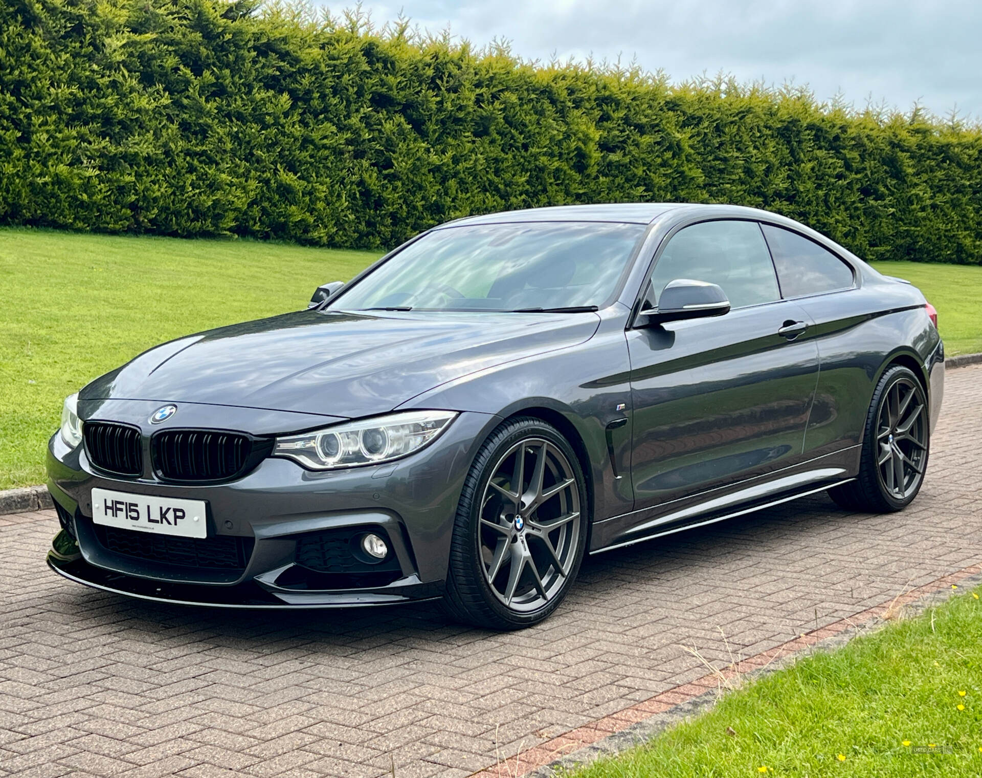 Mar 2015 BMW 4 Series 420d [190] M Sport 2dr Auto [Professional Media]