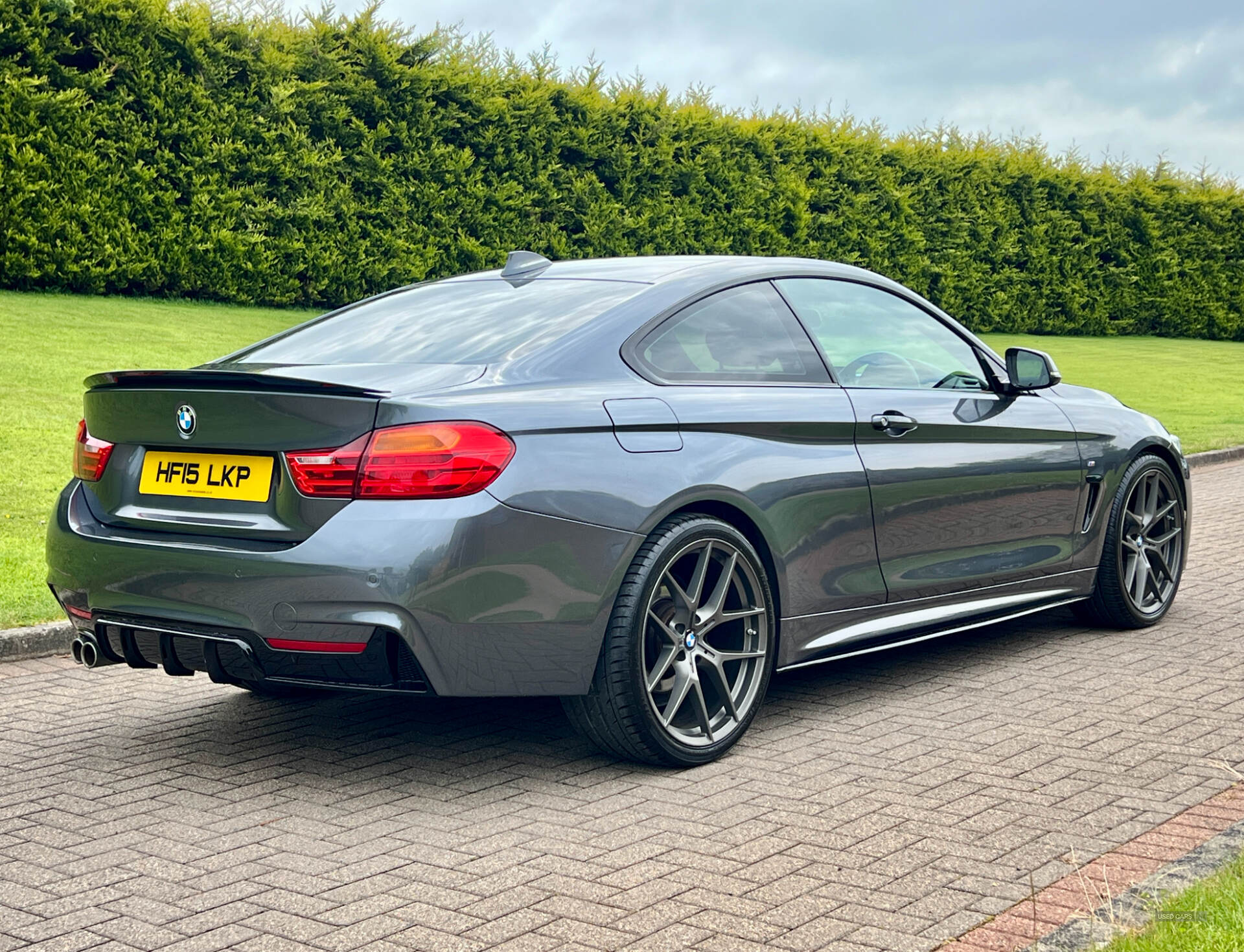 Mar 2015 BMW 4 Series 420d [190] M Sport 2dr Auto [Professional Media]