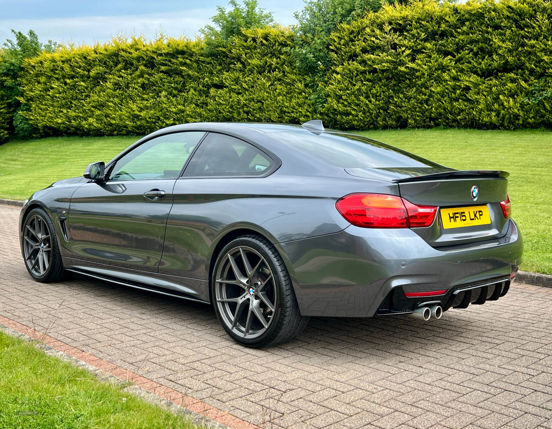 Mar 2015 BMW 4 Series 420d [190] M Sport 2dr Auto [Professional Media]