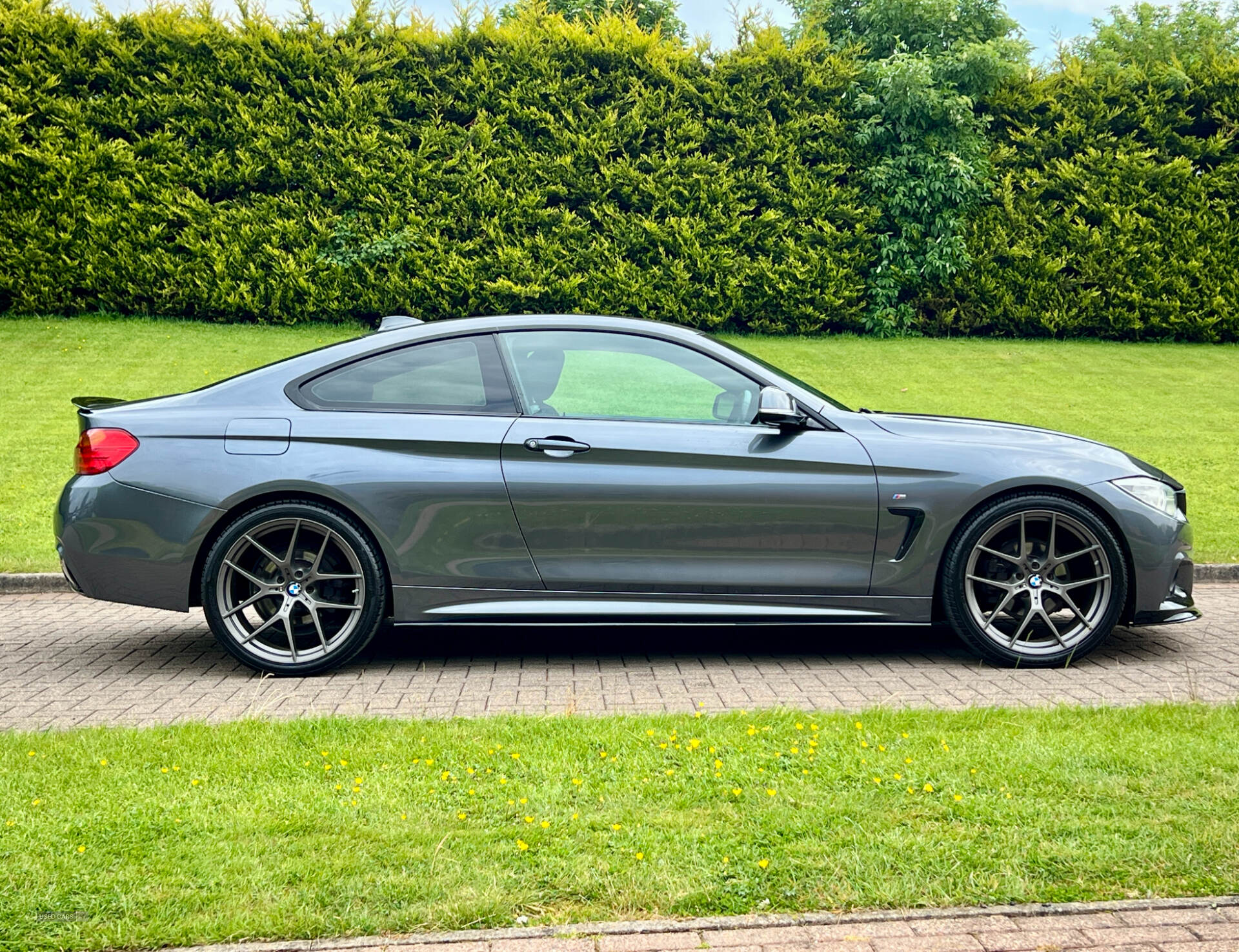 Mar 2015 BMW 4 Series 420d [190] M Sport 2dr Auto [Professional Media]