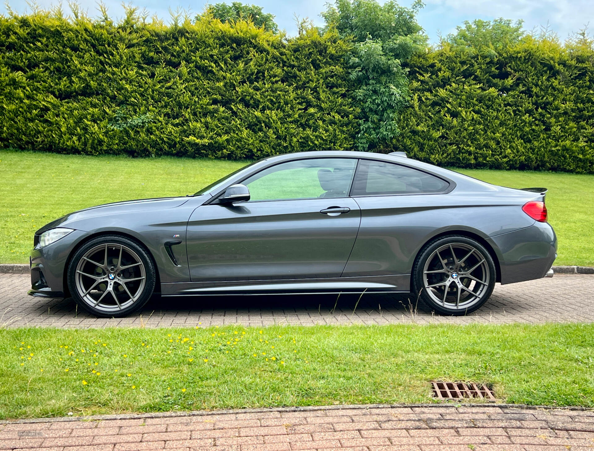 Mar 2015 BMW 4 Series 420d [190] M Sport 2dr Auto [Professional Media]