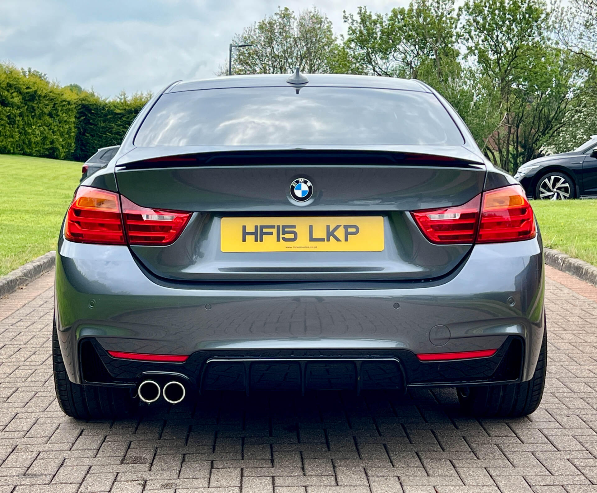 Mar 2015 BMW 4 Series 420d [190] M Sport 2dr Auto [Professional Media]