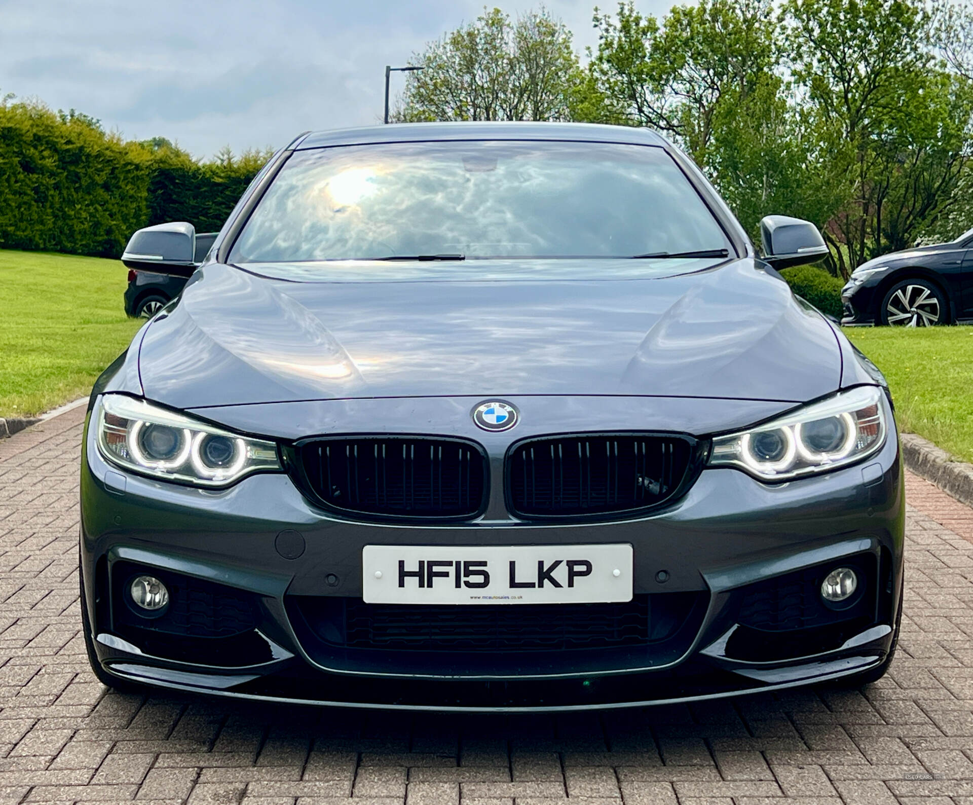 Mar 2015 BMW 4 Series 420d [190] M Sport 2dr Auto [Professional Media]