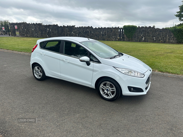 Ford Fiesta HATCHBACK in Antrim