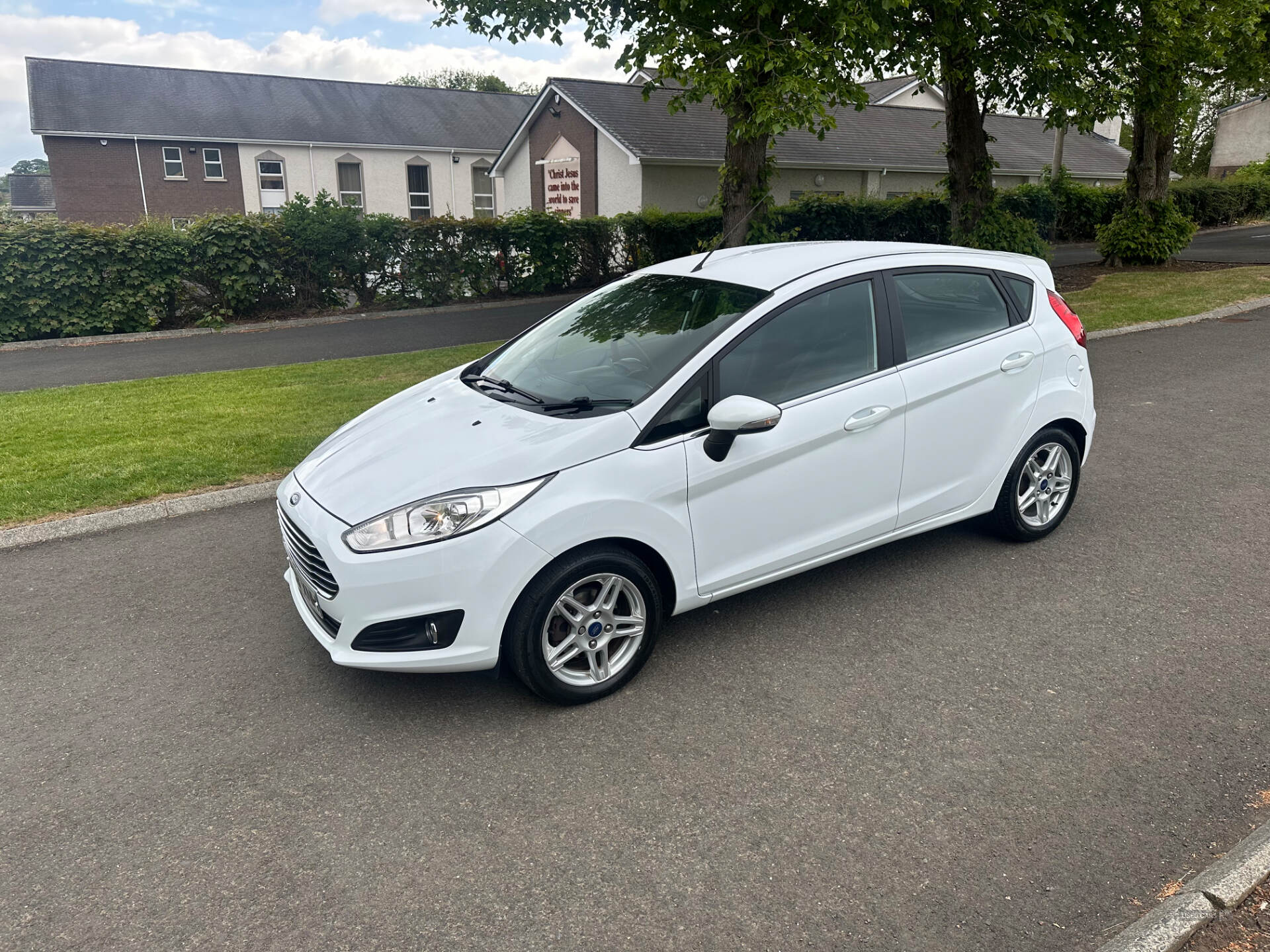 Ford Fiesta HATCHBACK in Antrim