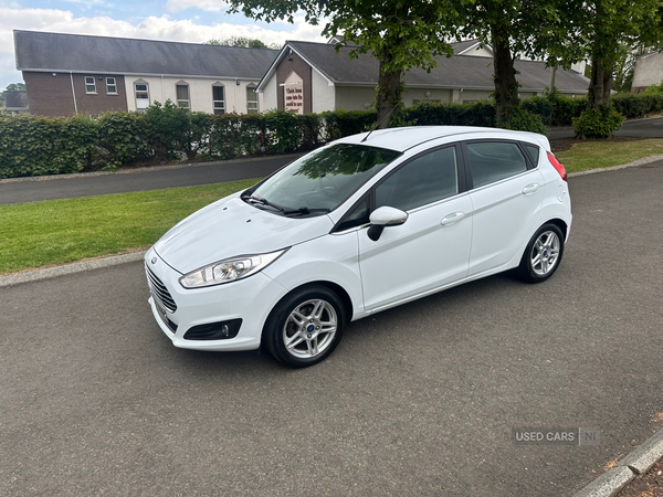 Ford Fiesta HATCHBACK in Antrim