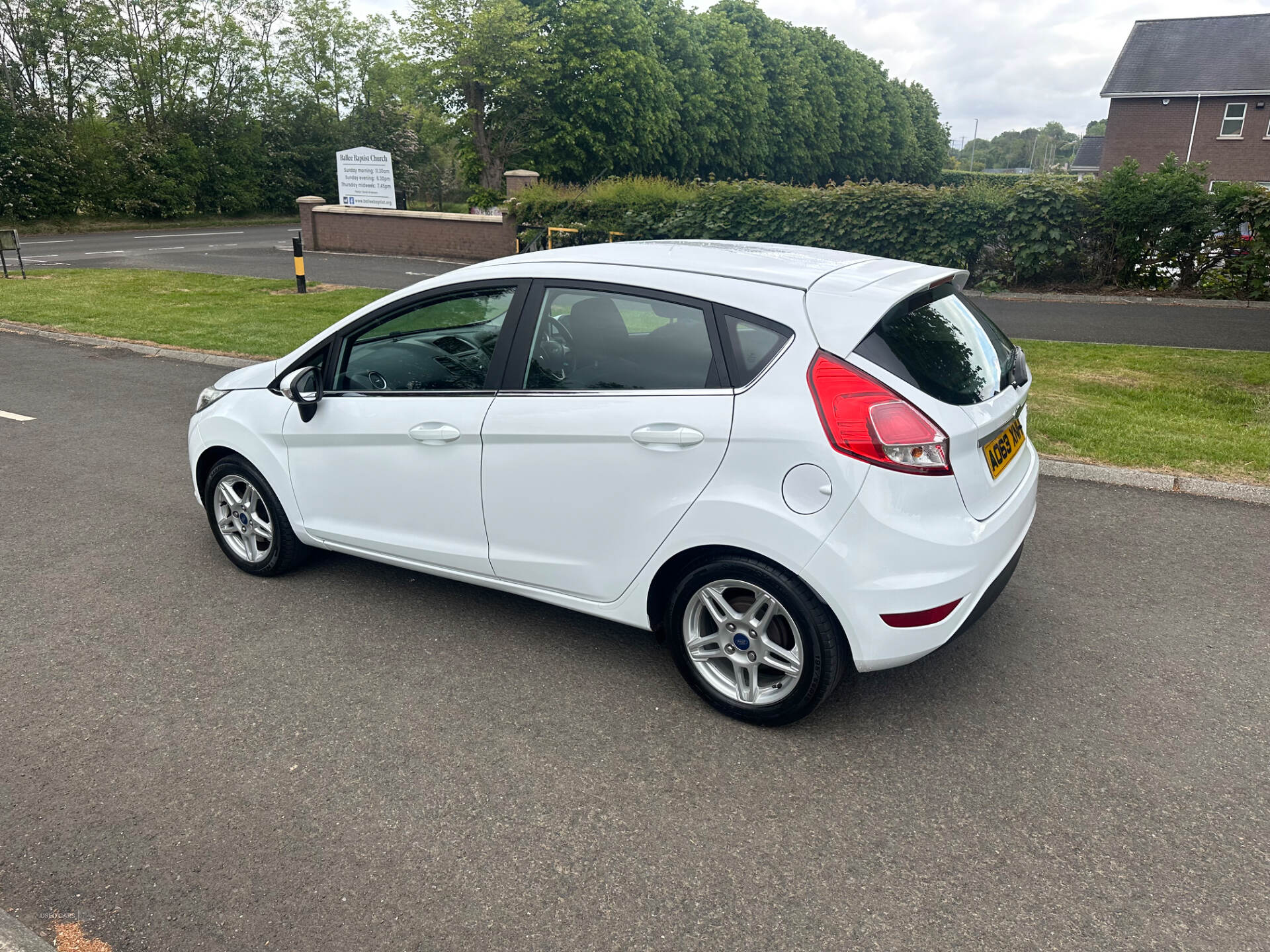 Ford Fiesta HATCHBACK in Antrim