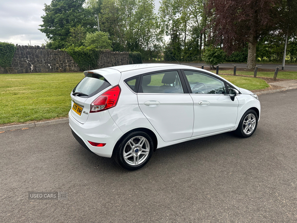 Ford Fiesta HATCHBACK in Antrim
