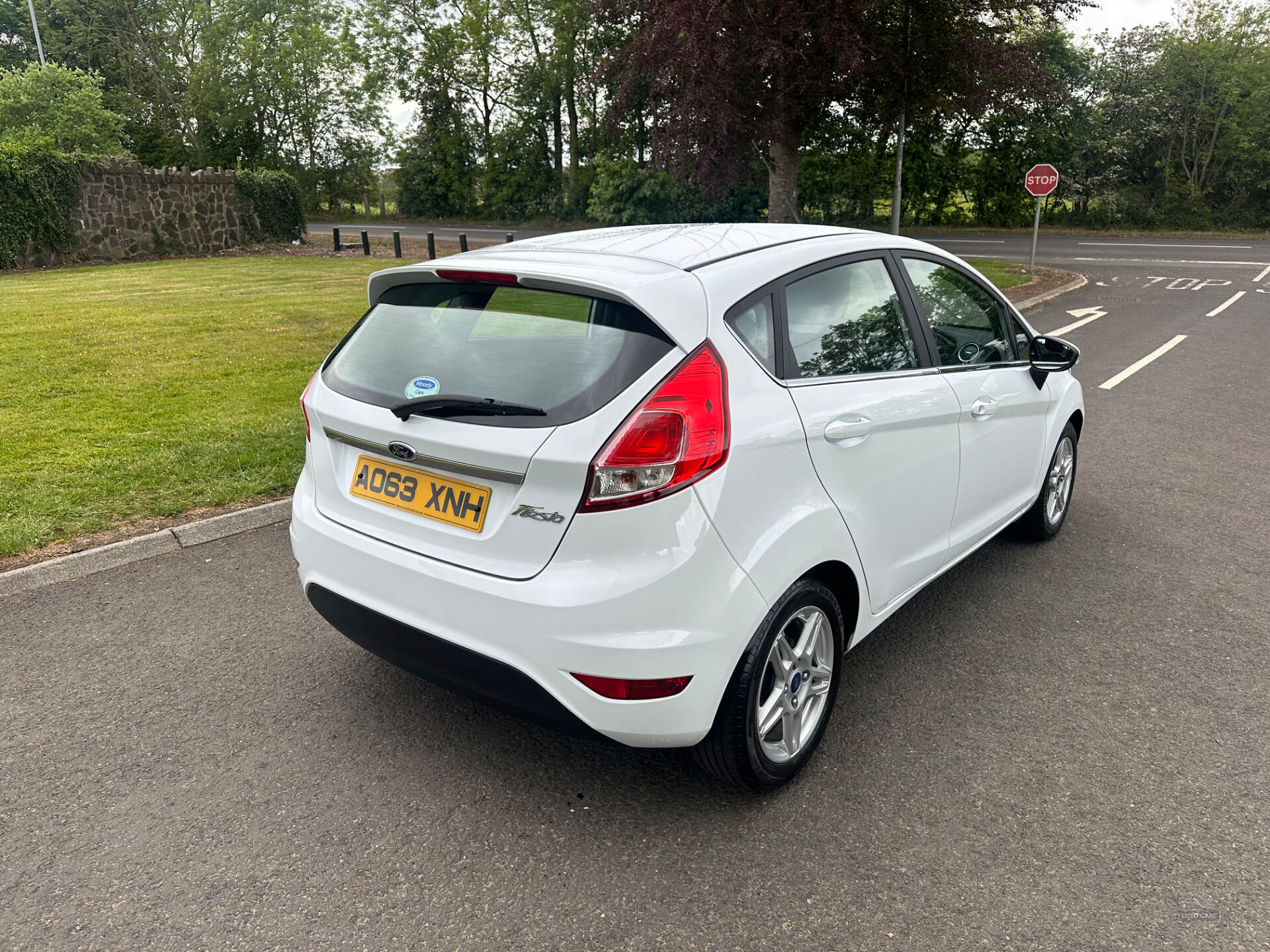 Ford Fiesta HATCHBACK in Antrim