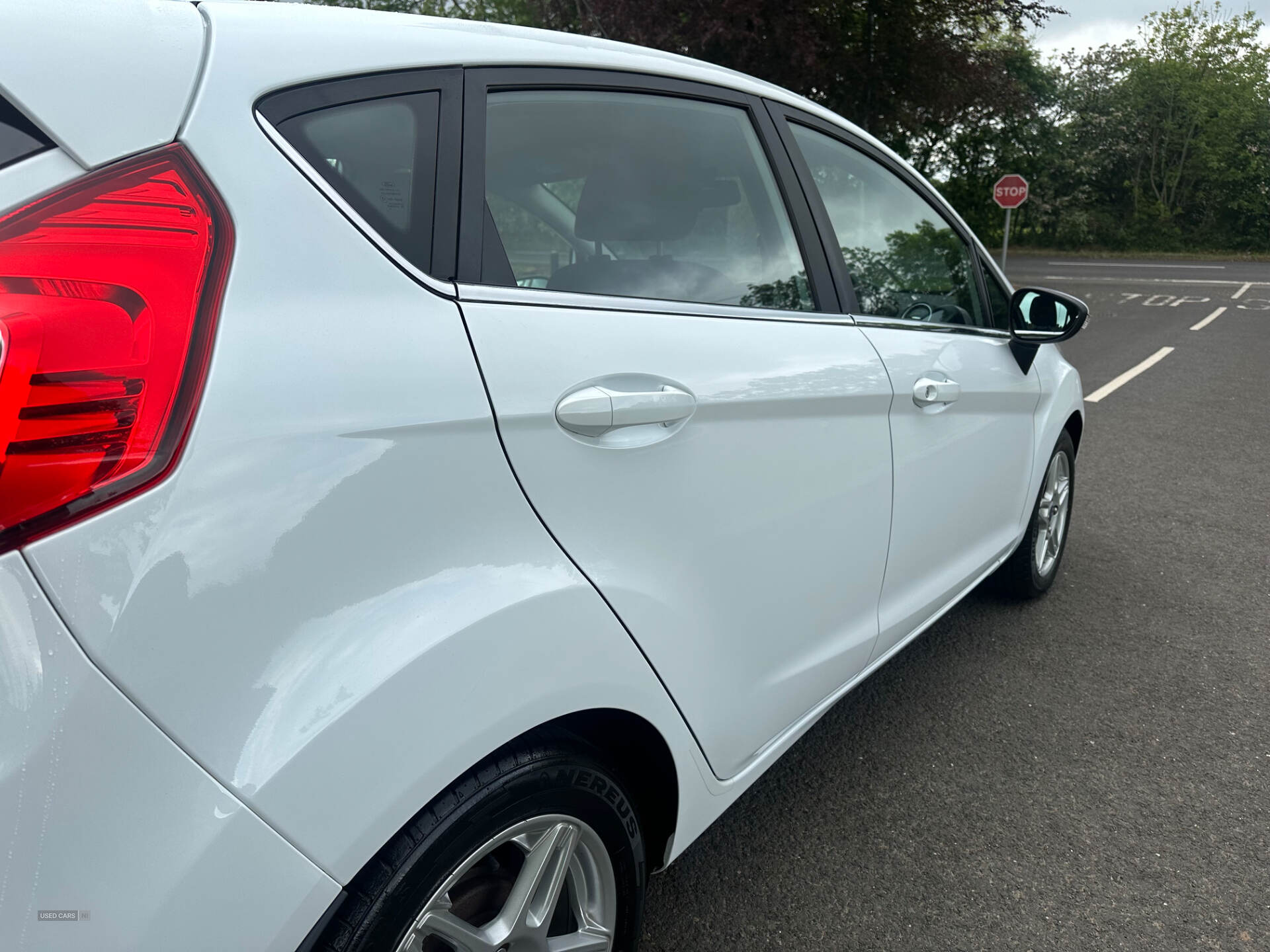 Ford Fiesta HATCHBACK in Antrim