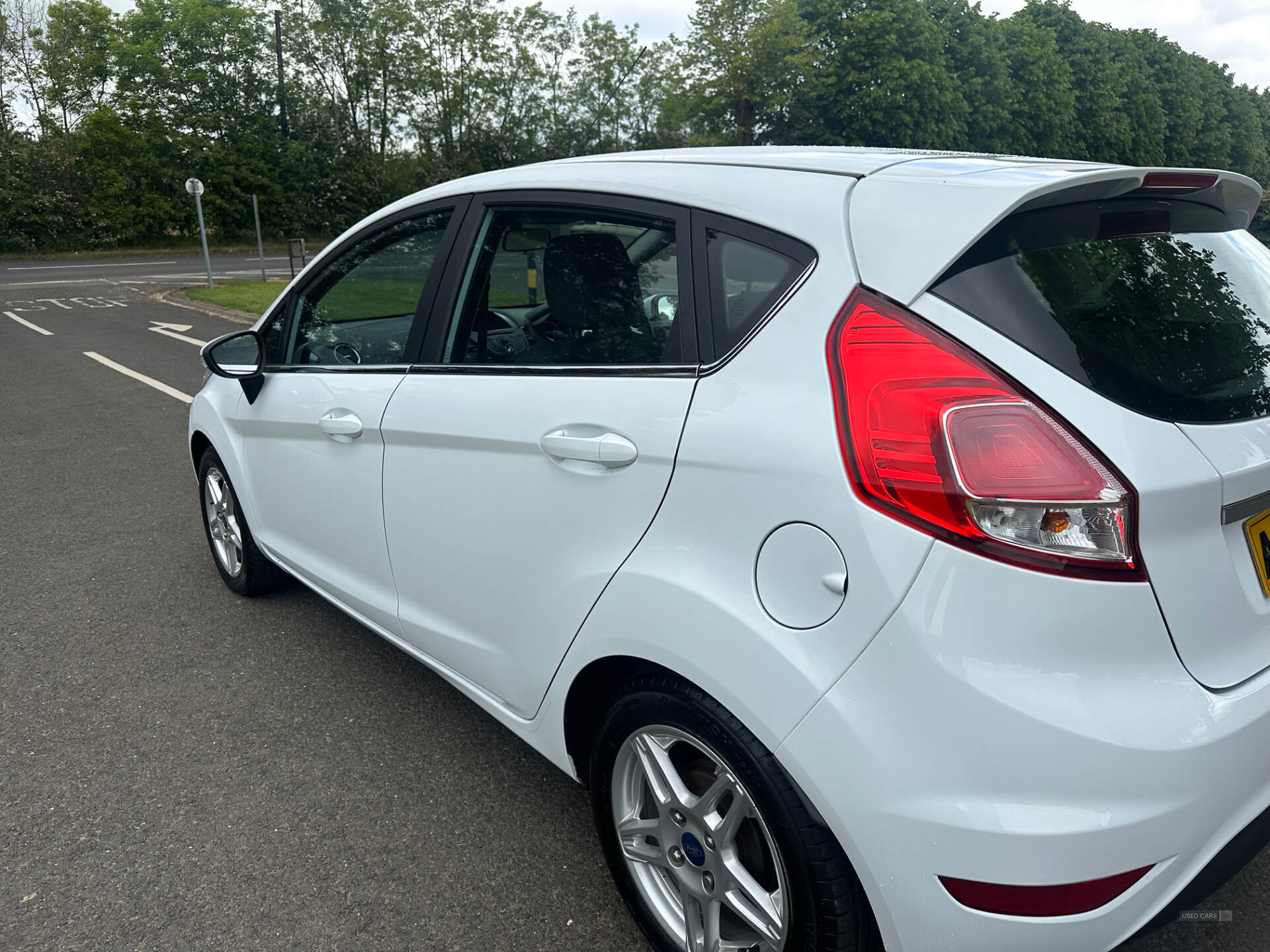 Ford Fiesta HATCHBACK in Antrim