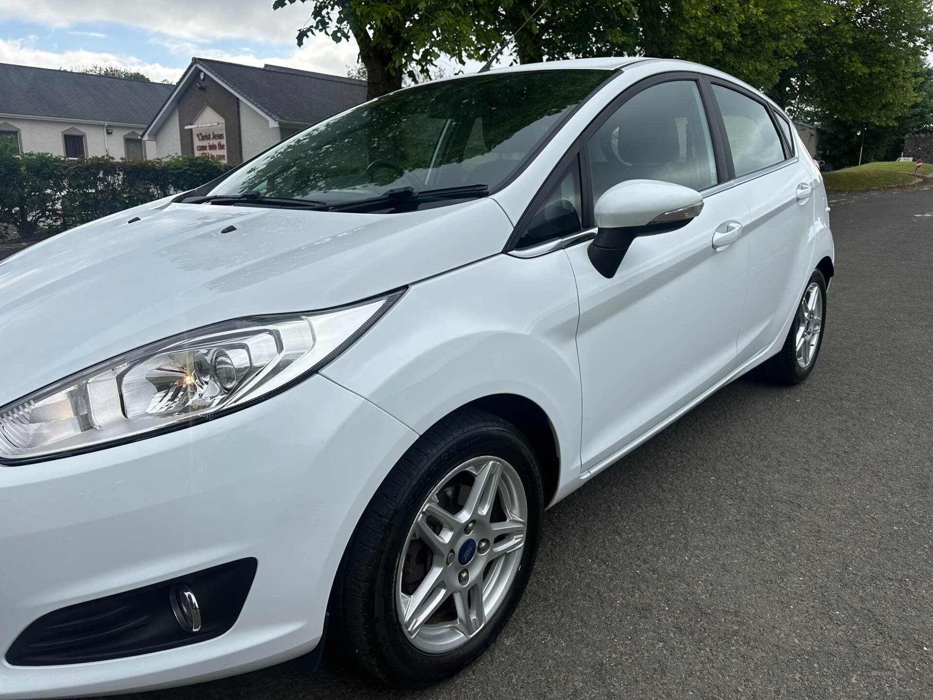 Ford Fiesta HATCHBACK in Antrim