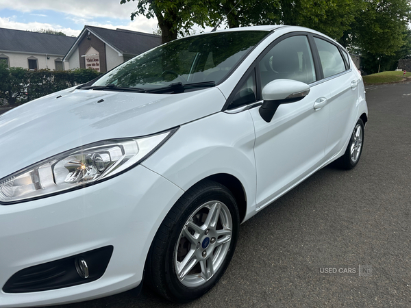 Ford Fiesta HATCHBACK in Antrim