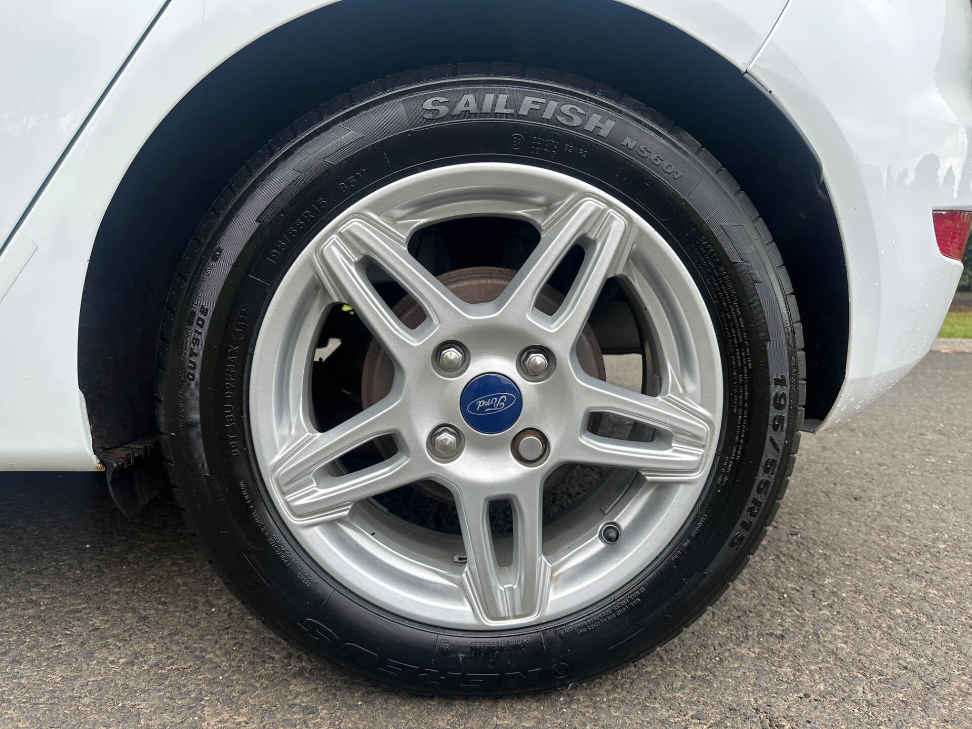 Ford Fiesta HATCHBACK in Antrim