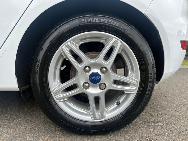 Ford Fiesta HATCHBACK in Antrim