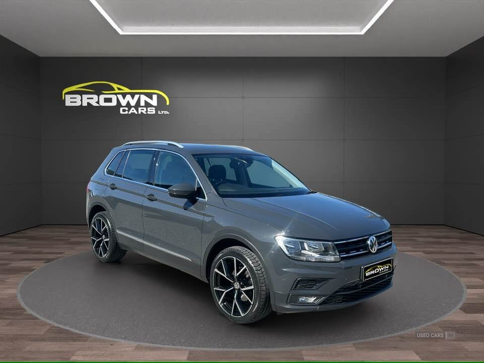 Feb 2019 Volkswagen Tiguan 2.0 TDi 150 4Motion SE Nav 5dr