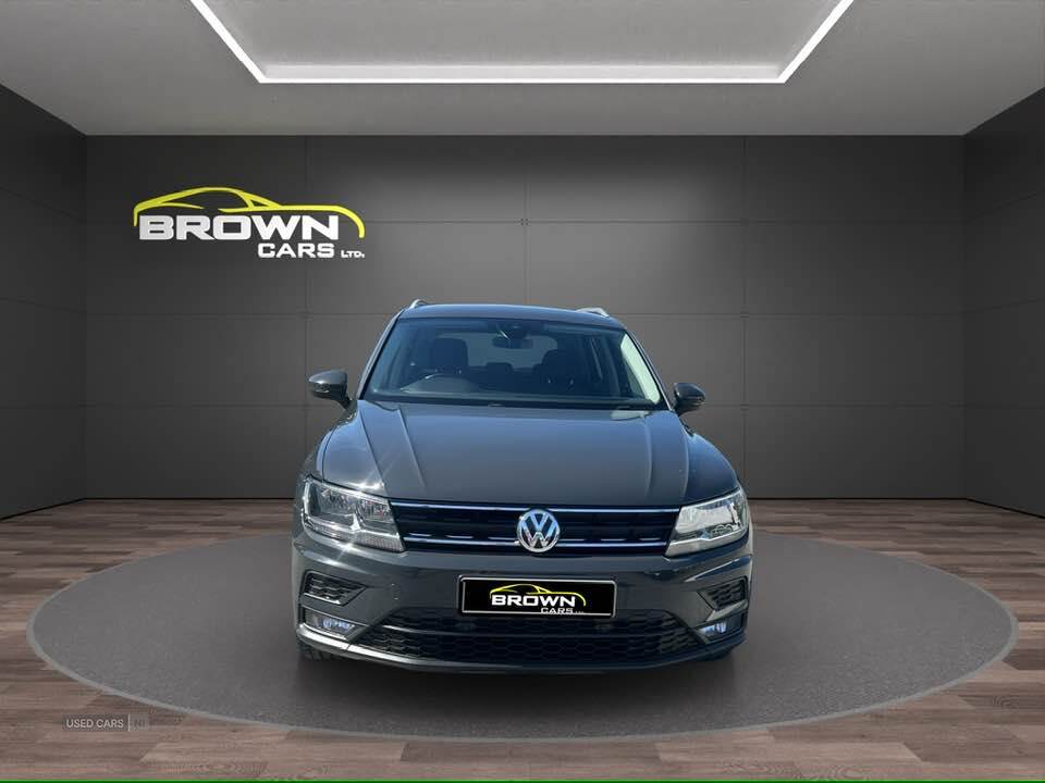 Feb 2019 Volkswagen Tiguan 2.0 TDi 150 4Motion SE Nav 5dr