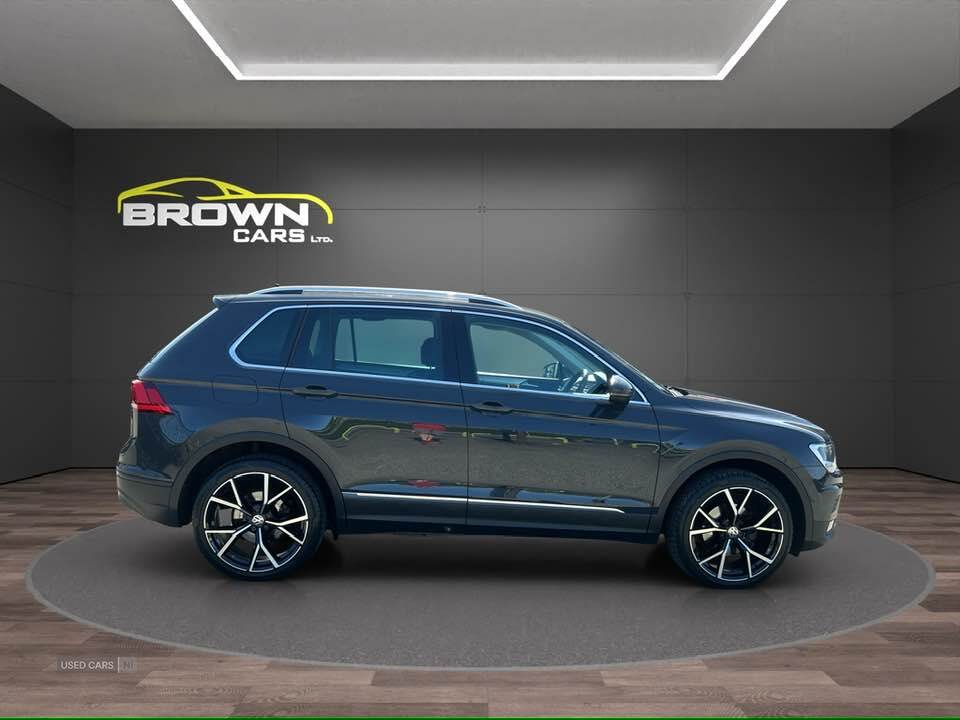 Feb 2019 Volkswagen Tiguan 2.0 TDi 150 4Motion SE Nav 5dr