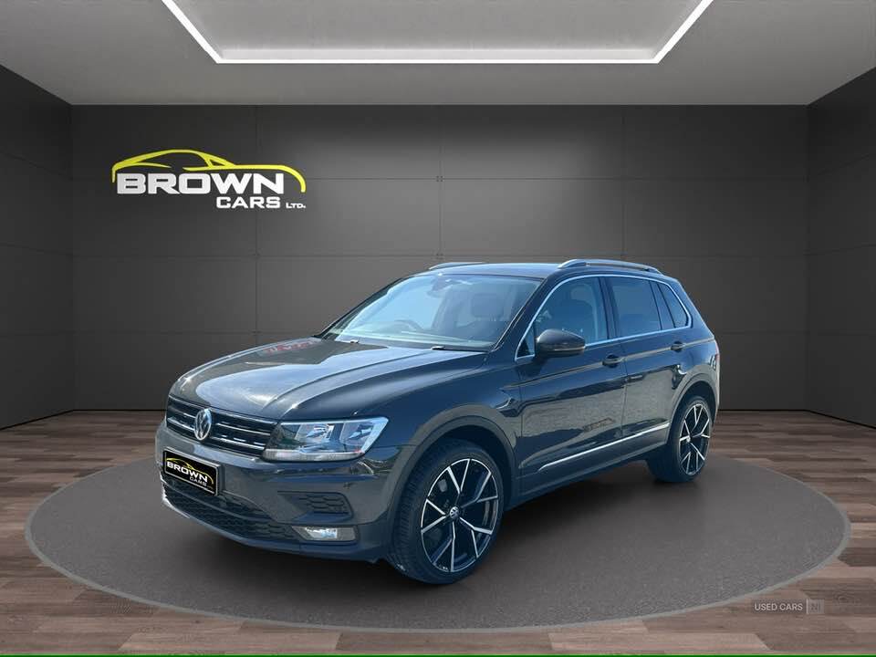 Feb 2019 Volkswagen Tiguan 2.0 TDi 150 4Motion SE Nav 5dr