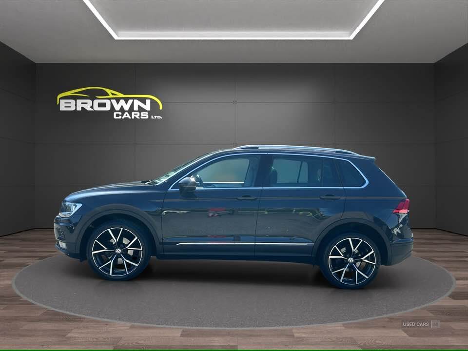 Feb 2019 Volkswagen Tiguan 2.0 TDi 150 4Motion SE Nav 5dr