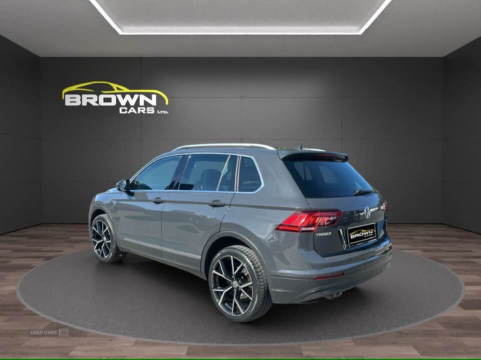 Feb 2019 Volkswagen Tiguan 2.0 TDi 150 4Motion SE Nav 5dr