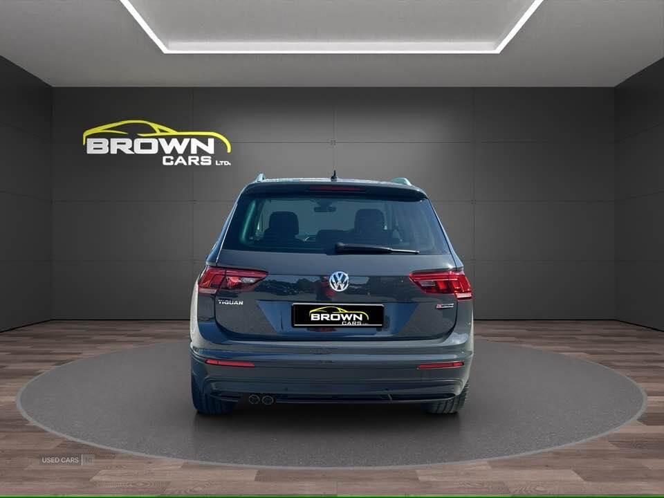 Feb 2019 Volkswagen Tiguan 2.0 TDi 150 4Motion SE Nav 5dr