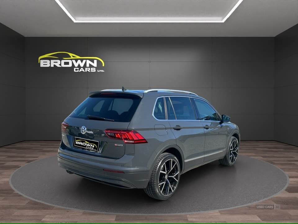 Feb 2019 Volkswagen Tiguan 2.0 TDi 150 4Motion SE Nav 5dr