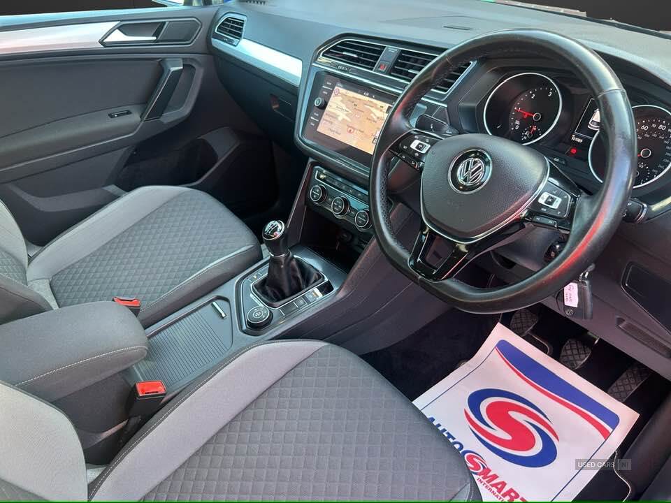 Feb 2019 Volkswagen Tiguan 2.0 TDi 150 4Motion SE Nav 5dr