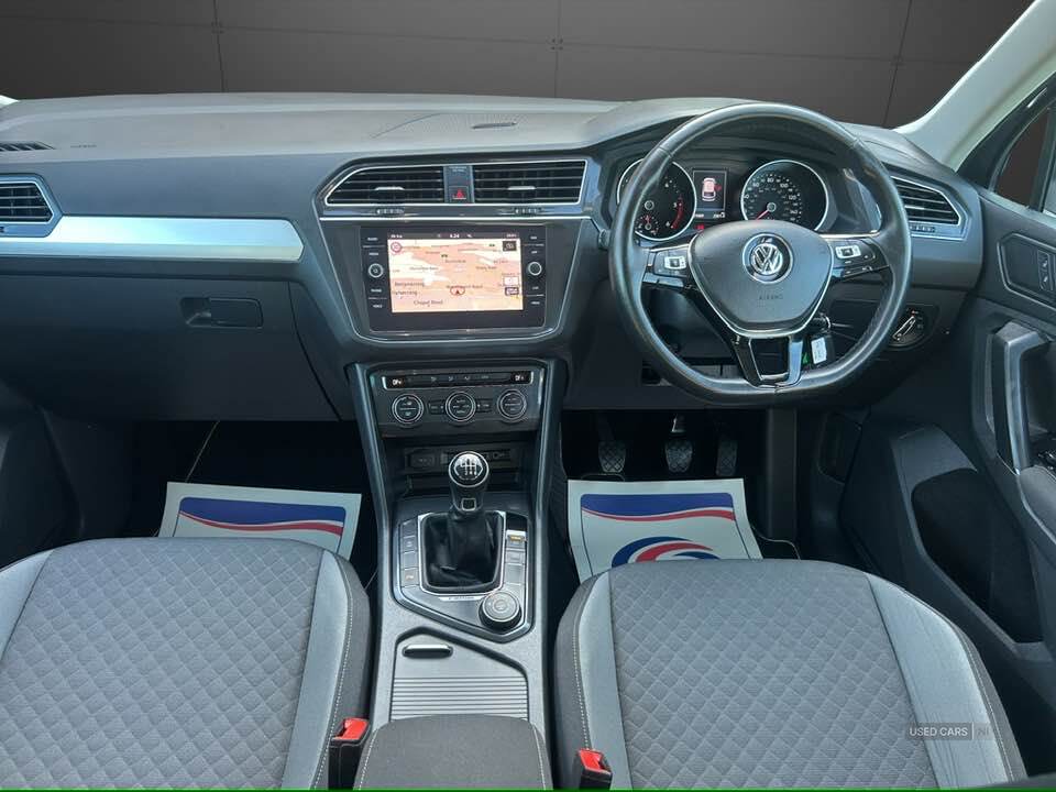 Feb 2019 Volkswagen Tiguan 2.0 TDi 150 4Motion SE Nav 5dr